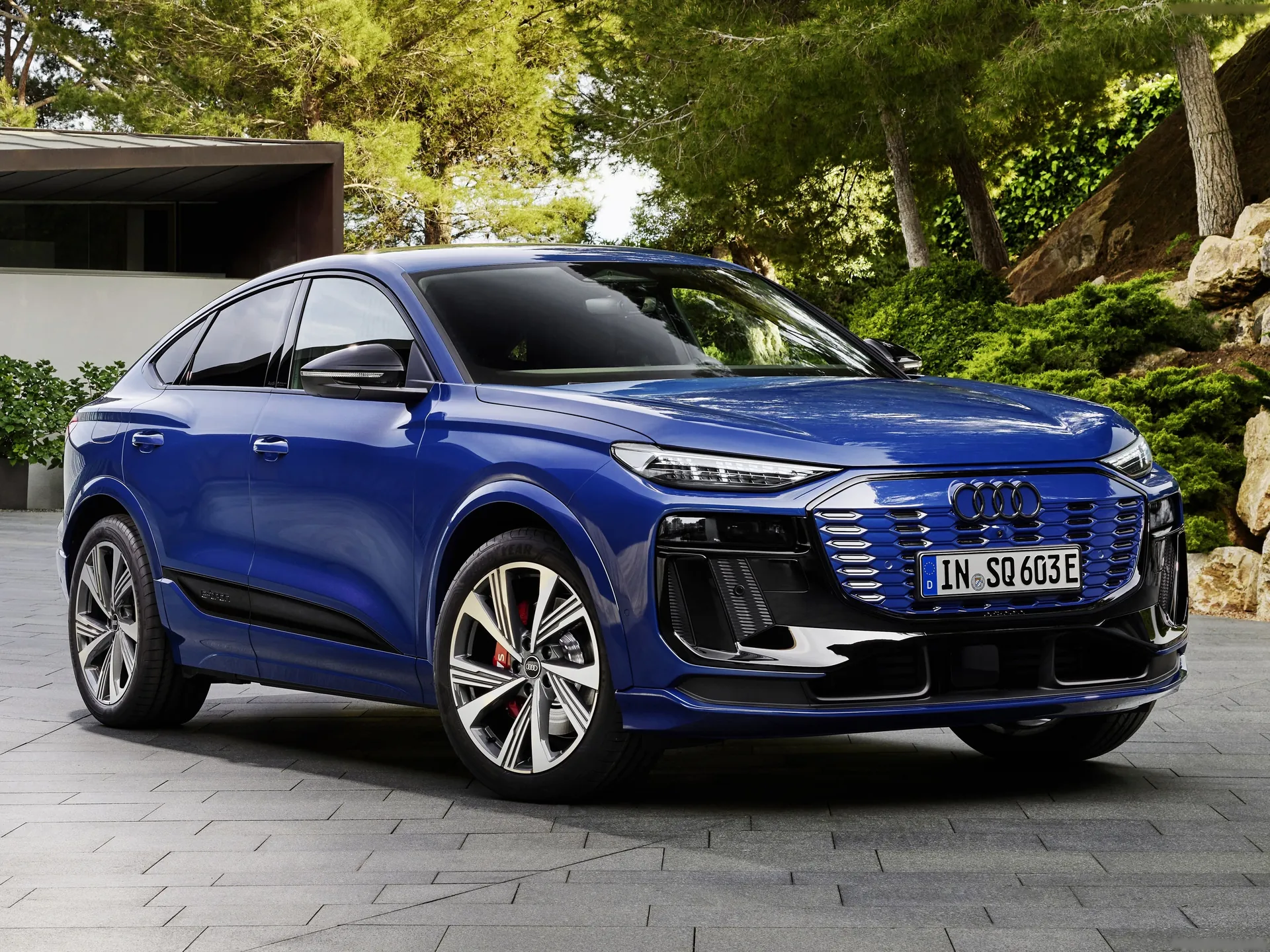 Audi SQ6 Sportback e-tron (2025)