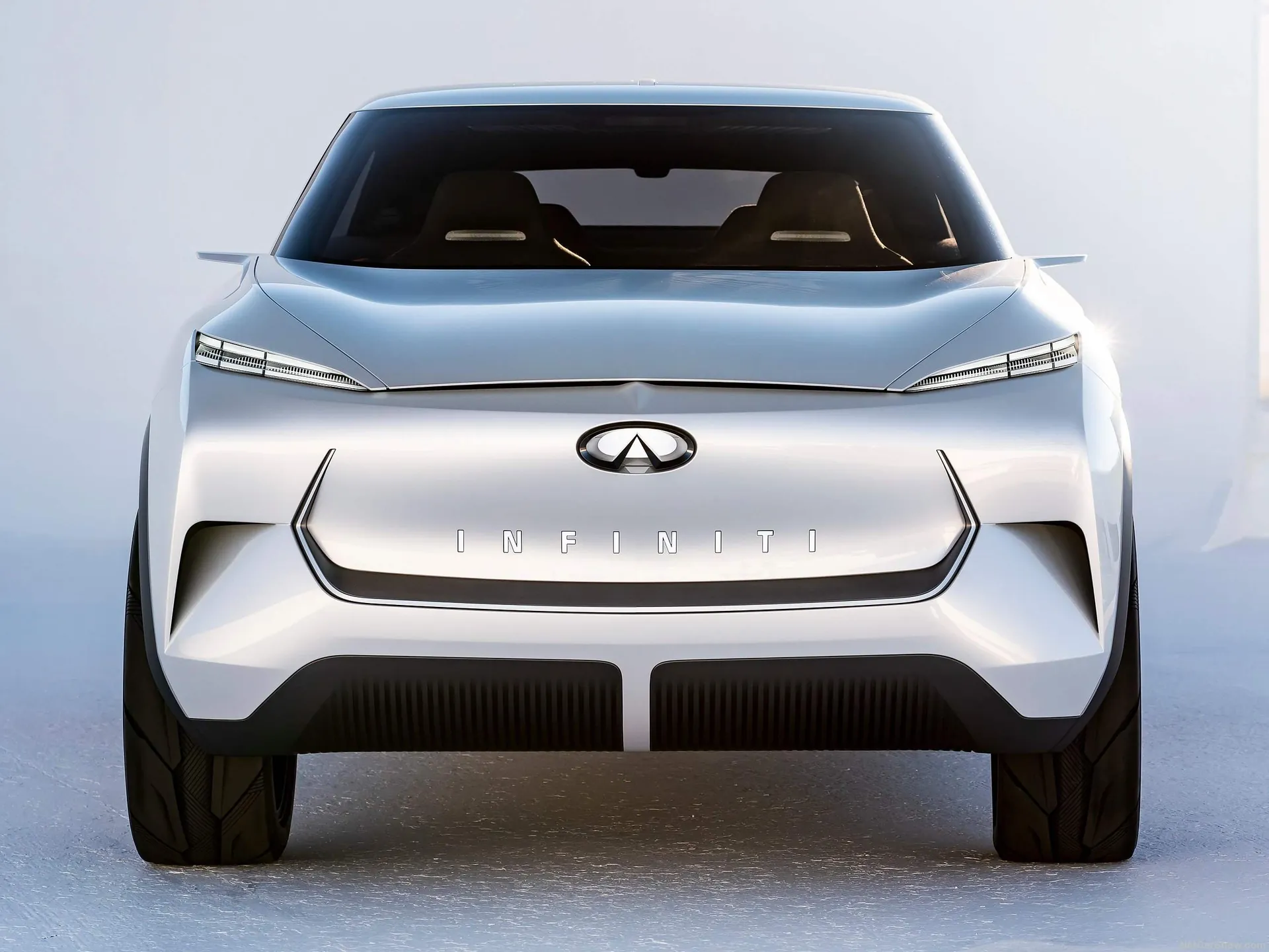 Infiniti QX Inspiration Concept (2019) - Front