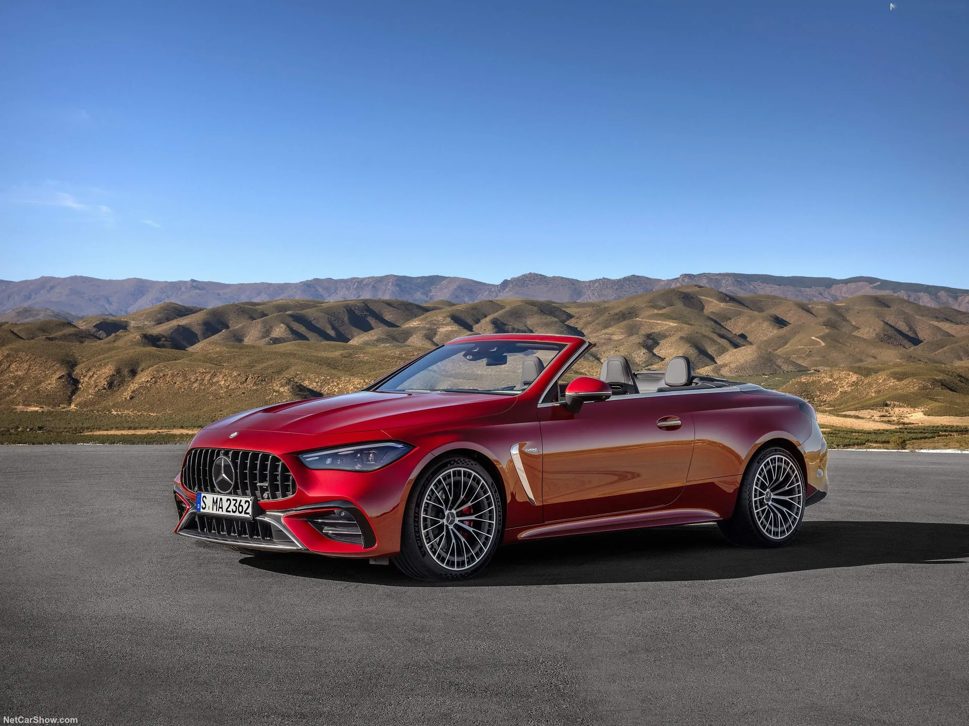 Mercedes-Benz CLE53 AMG Cabriolet (2025)