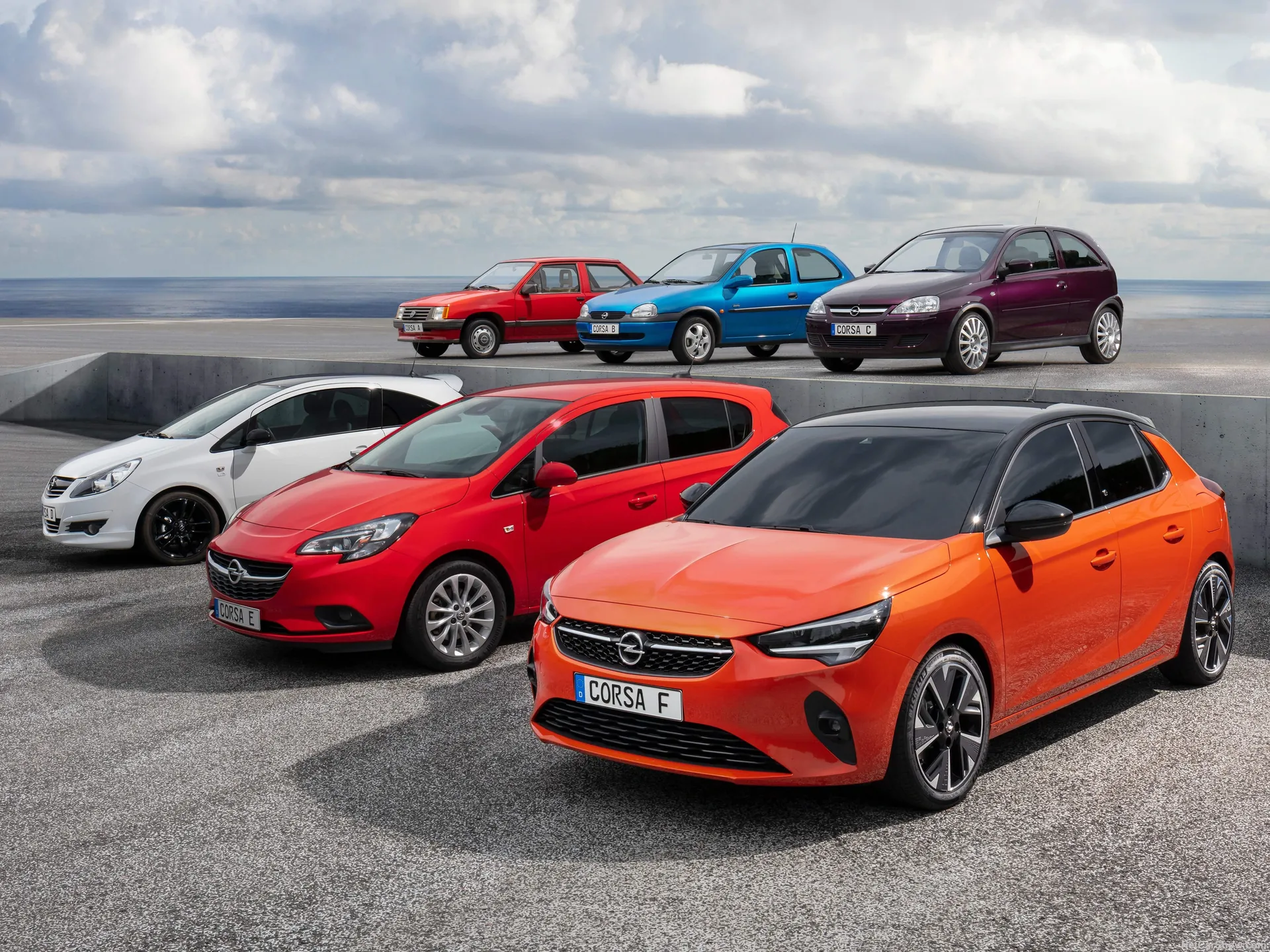 Opel Corsa (2020) – historie