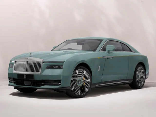 Rolls-Royce Spectre Inspired by Primavera (2026)