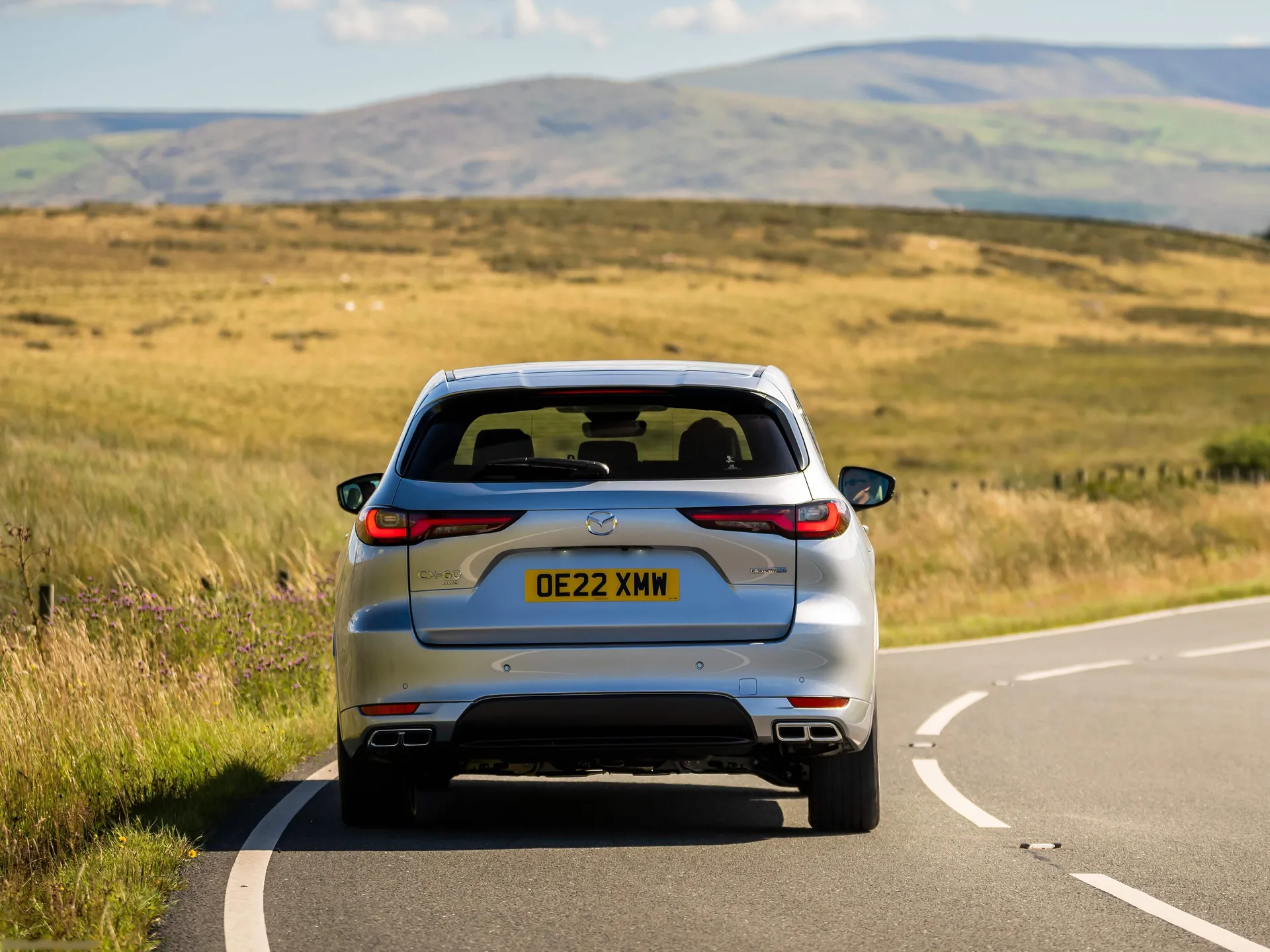 Mazda CX-60 [UK] (2023) – zezadu