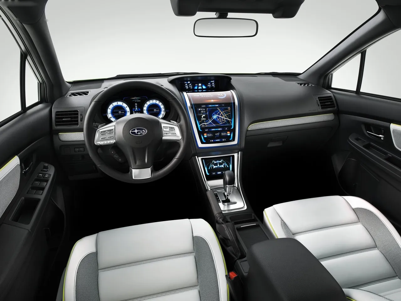 Subaru XV Concept (2011) – interiér