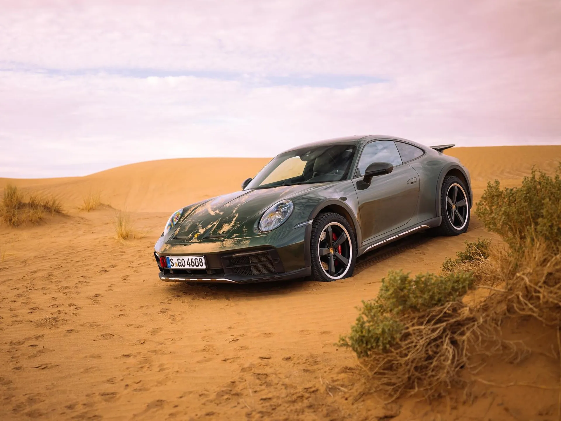 Porsche 911 Dakar (2023)