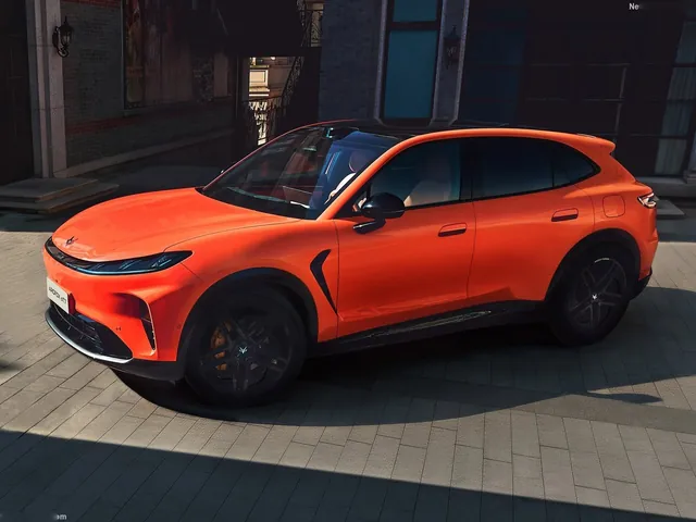 BAIC ArcFox Alpha T7 (2026)