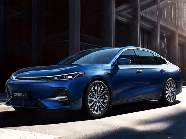 Geely Galaxy A7 (2026)