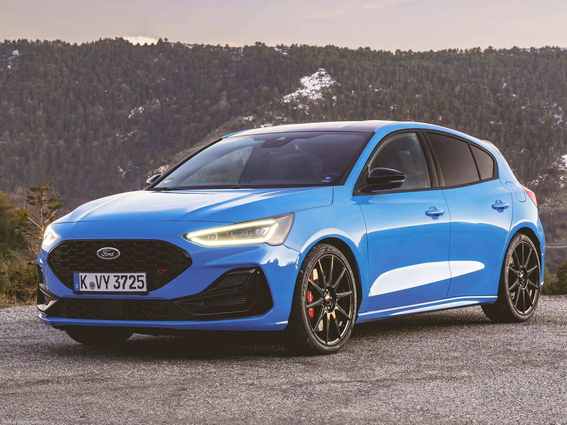 Ford Focus ST Edition (2024)