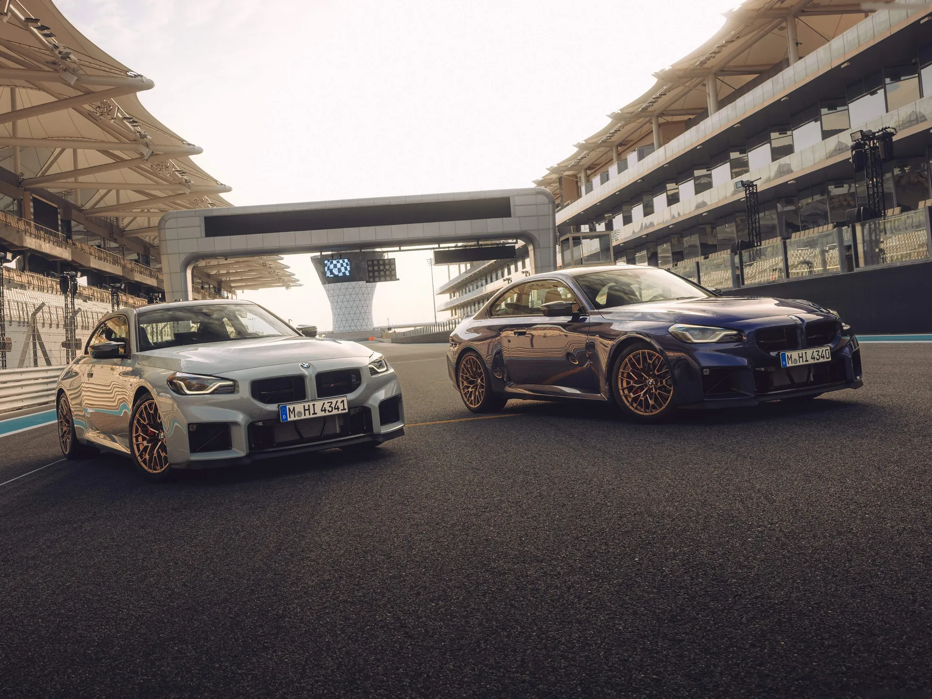 BMW M2 CS (2026) – skupinový snímek