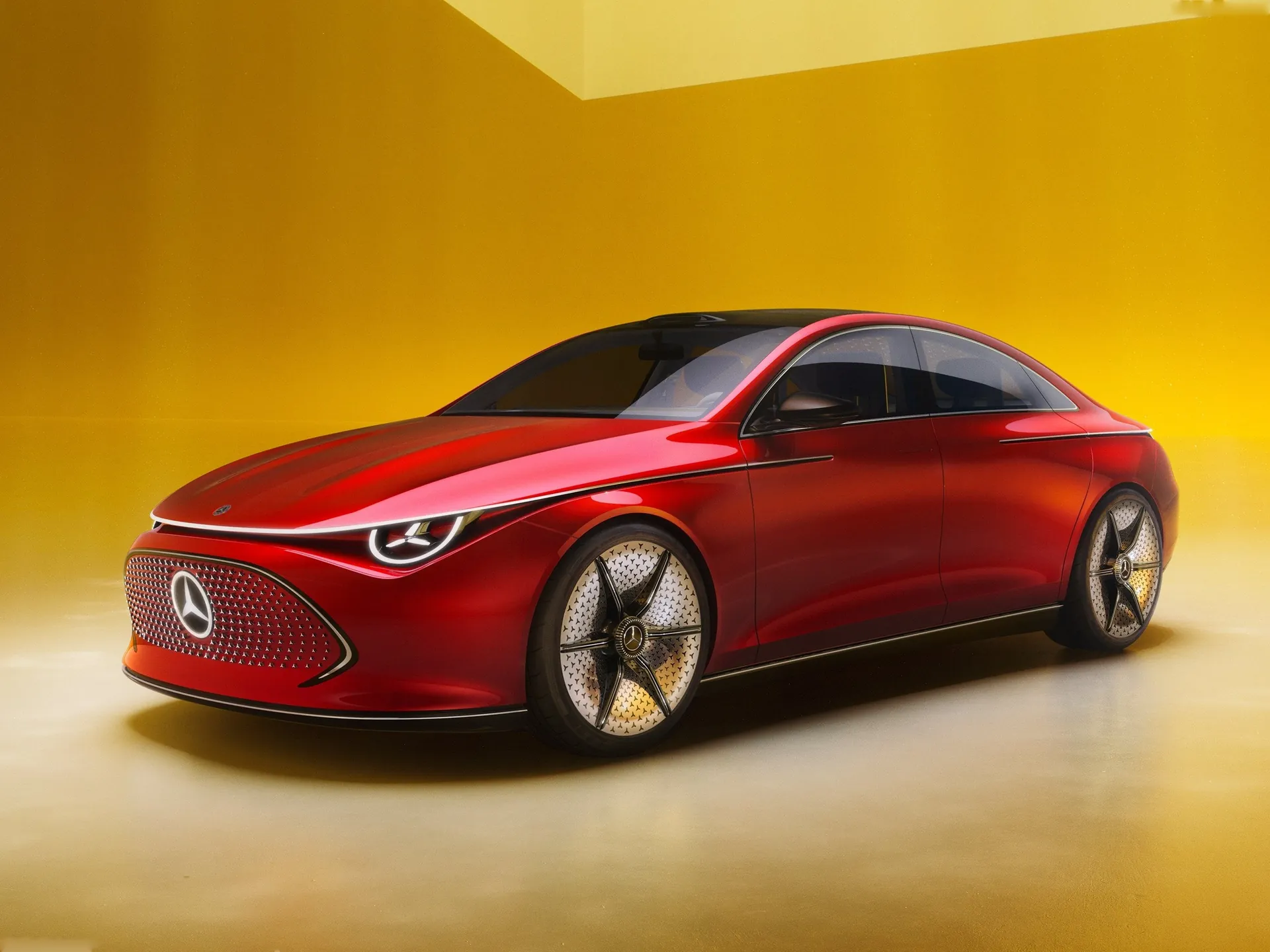 Mercedes-Benz CLA-Class Concept (2023)
