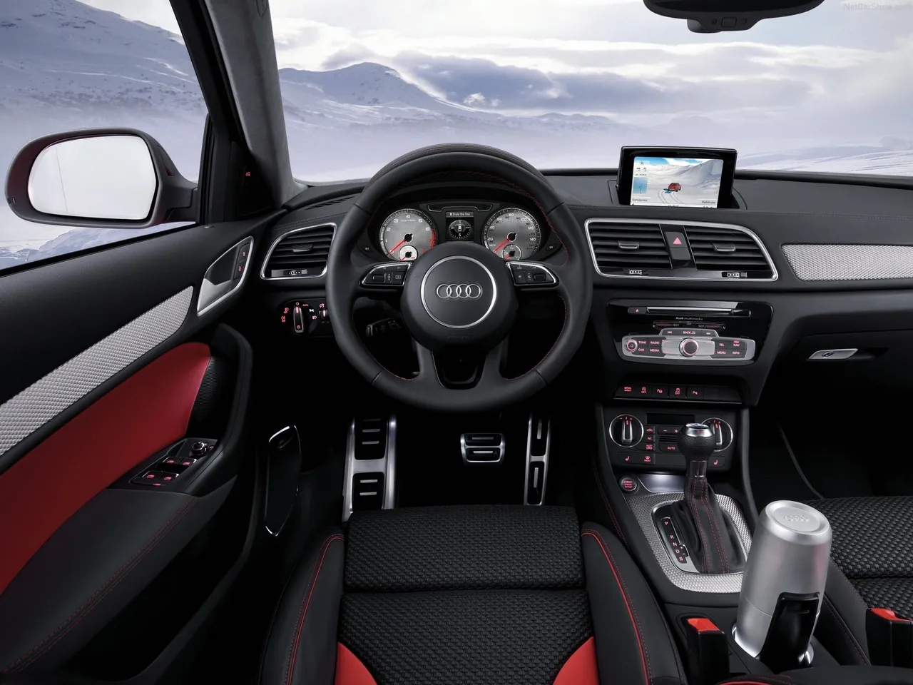 Audi Q3 Vail Concept (2012) – interiér