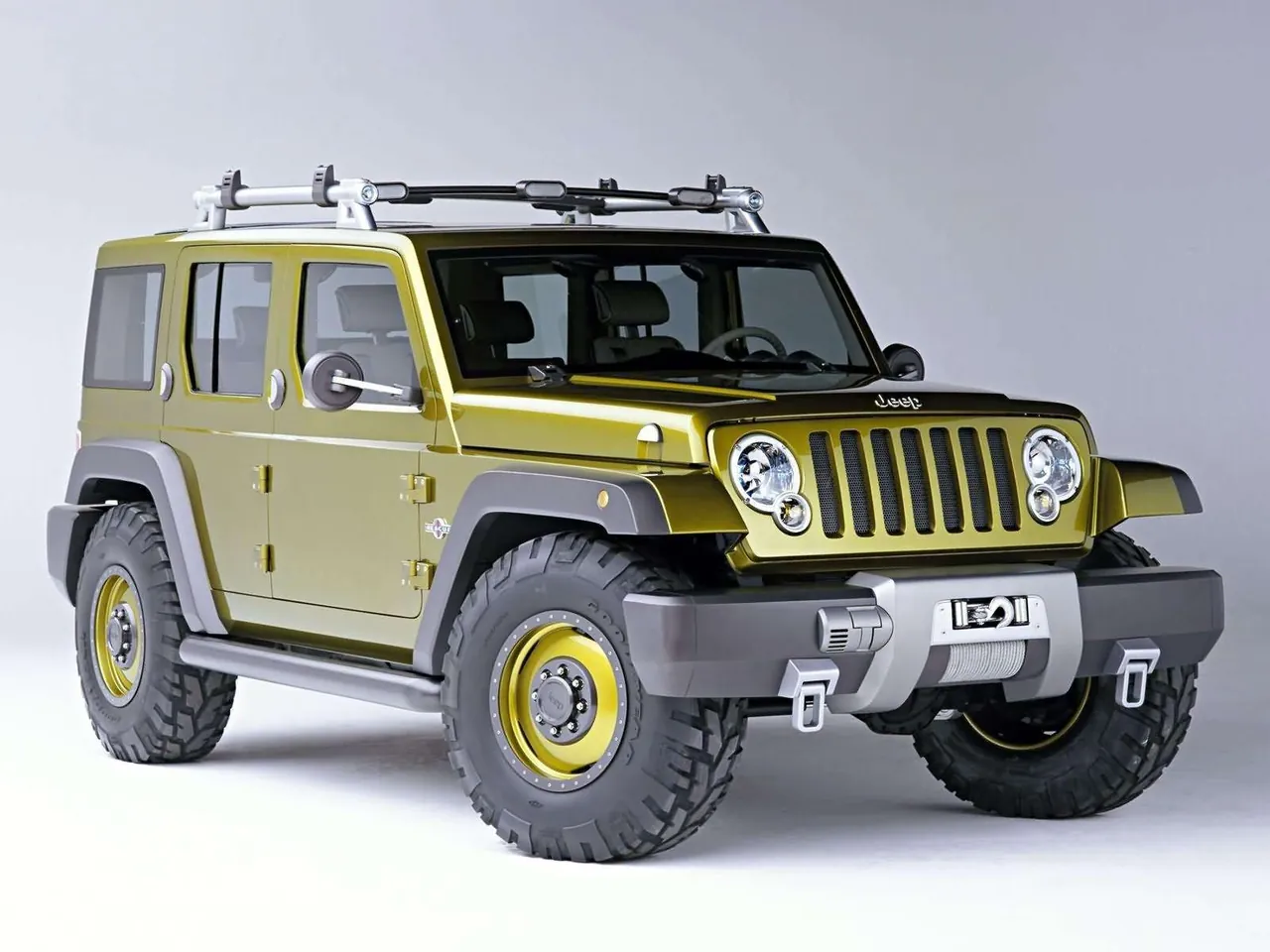 Jeep Rescue Concept (2004)