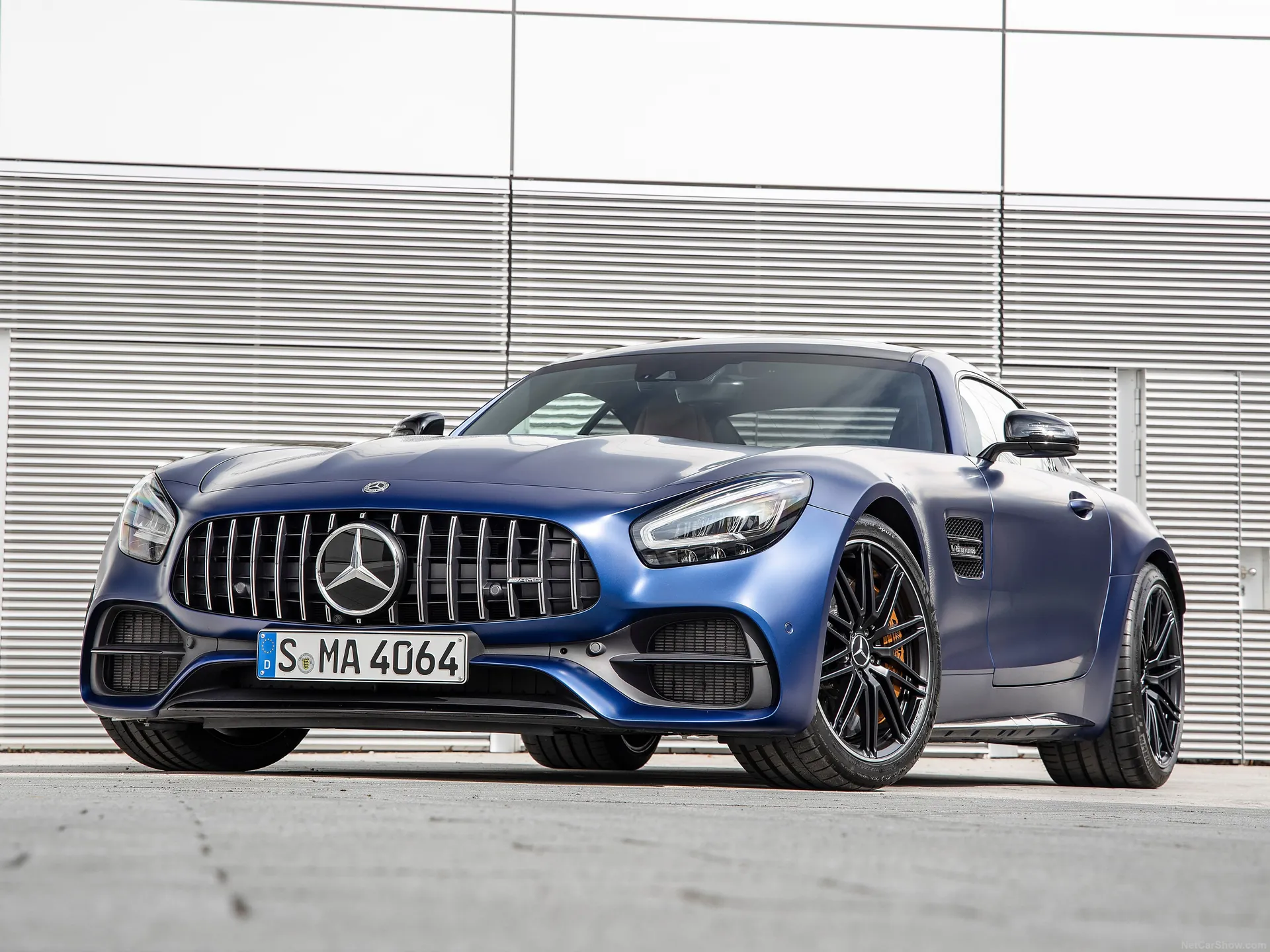 Mercedes-Benz AMG GT C (2020)