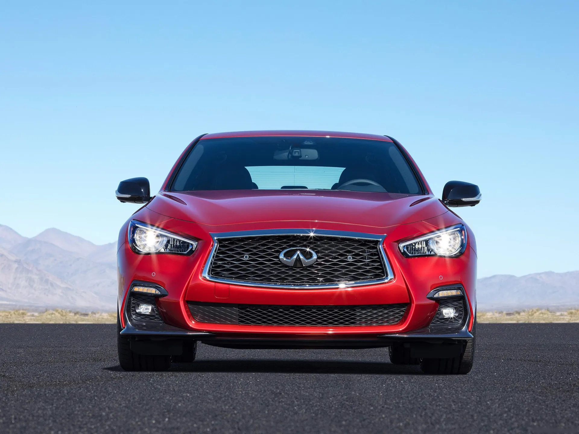 Infiniti Q50 (2018) – zepředu