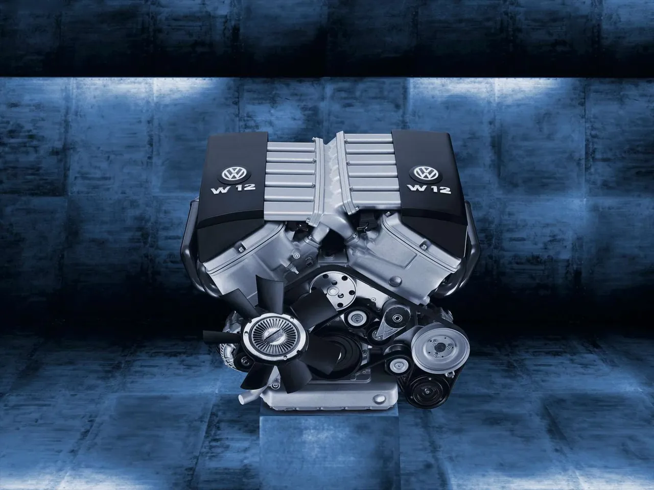 Volkswagen W12 Concept (1998) - Engine