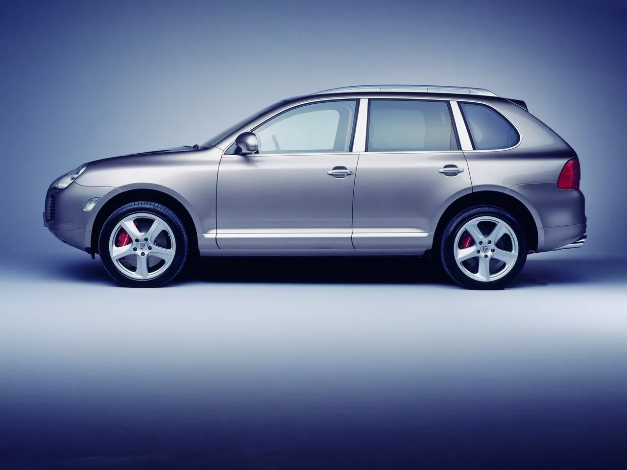 Porsche Cayenne Turbo S (2006) - Side Profile