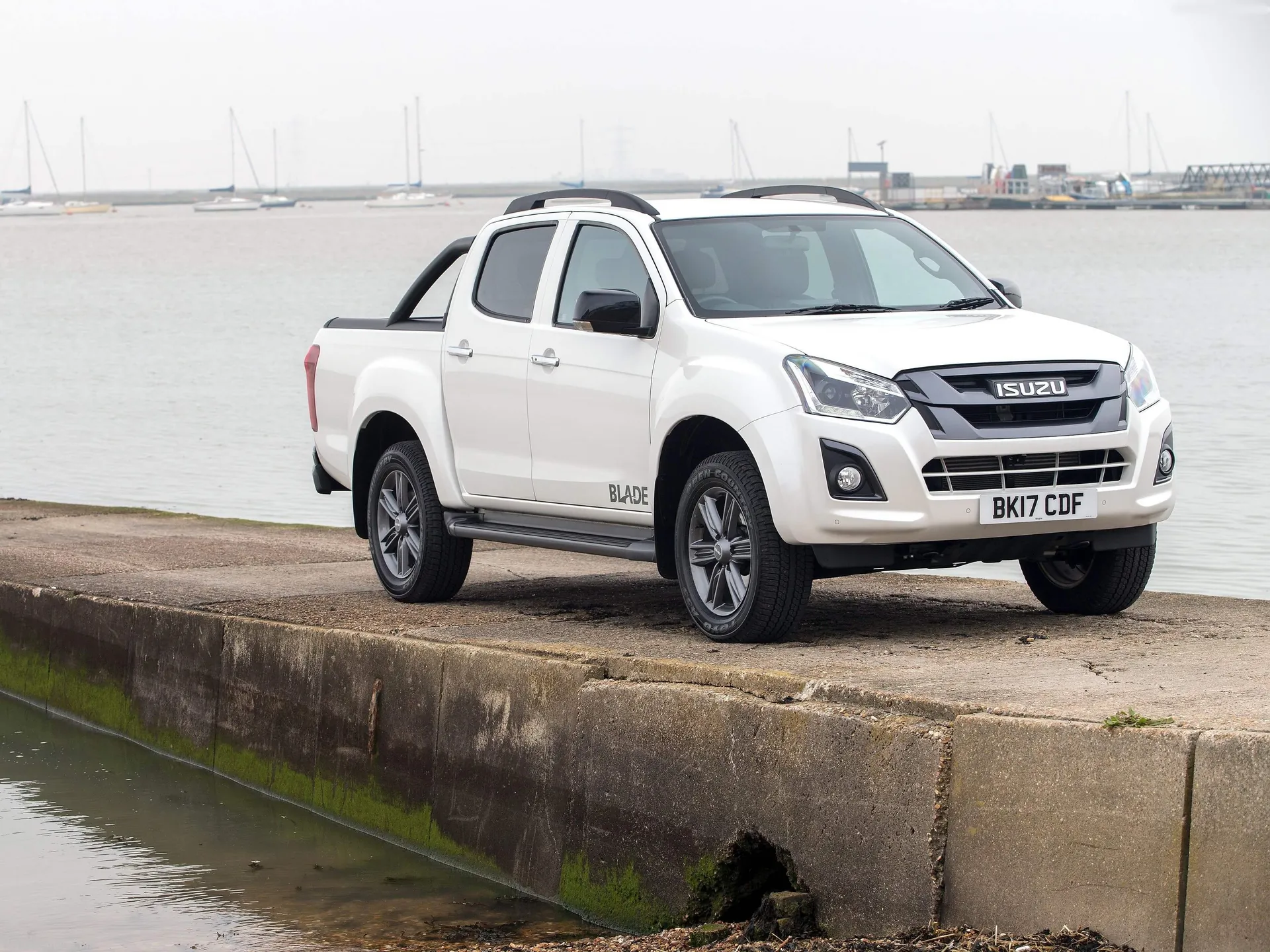 Isuzu D-Max (2017)