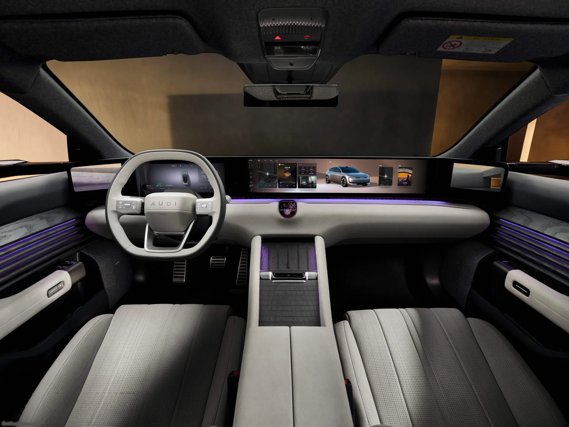 Audi E5 Sportback (2026) – interiér