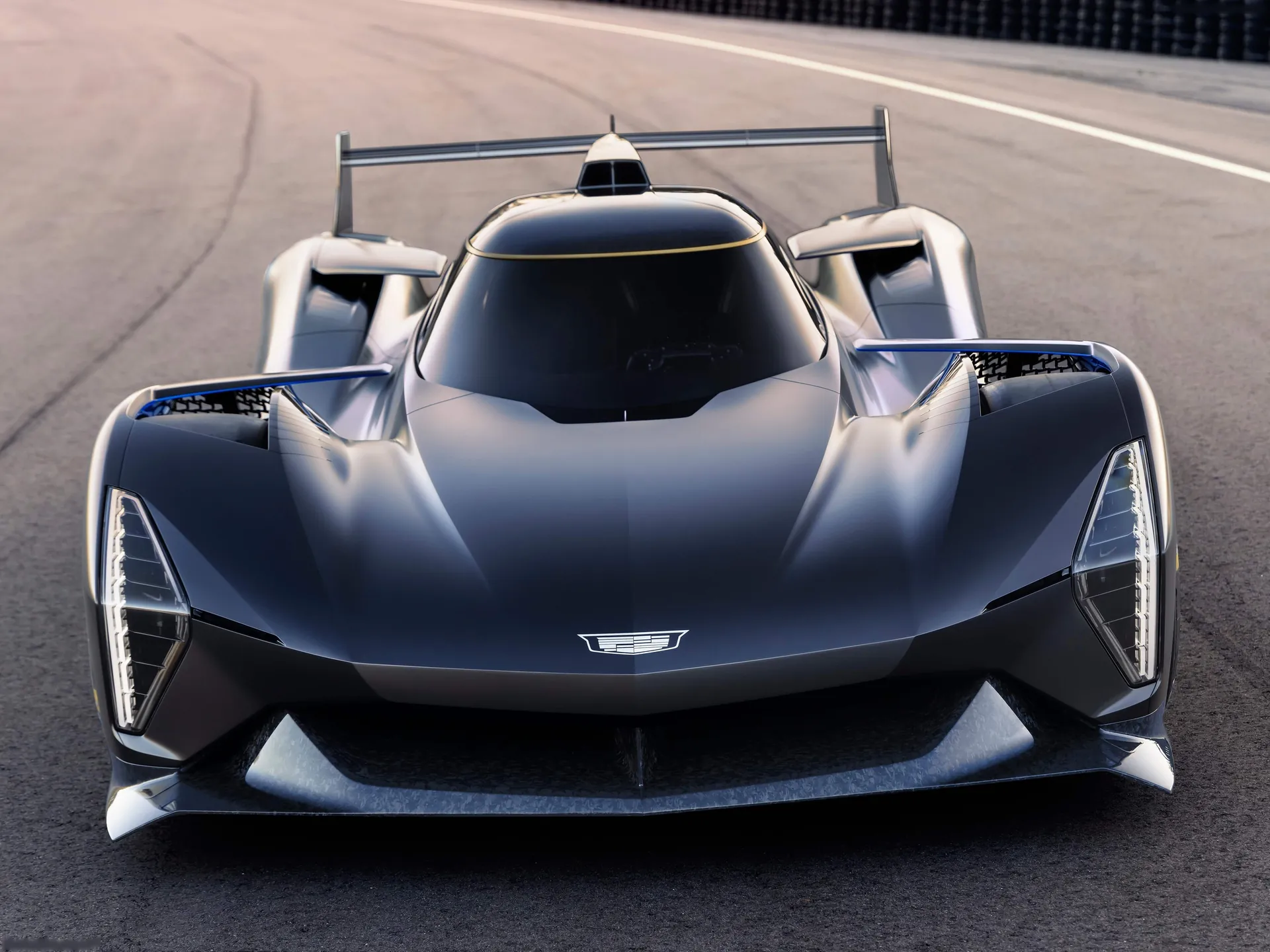 Cadillac Project GTP Hypercar (2022) – zepředu