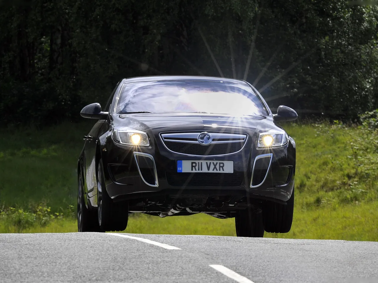 Vauxhall Insignia VXR (2010)
