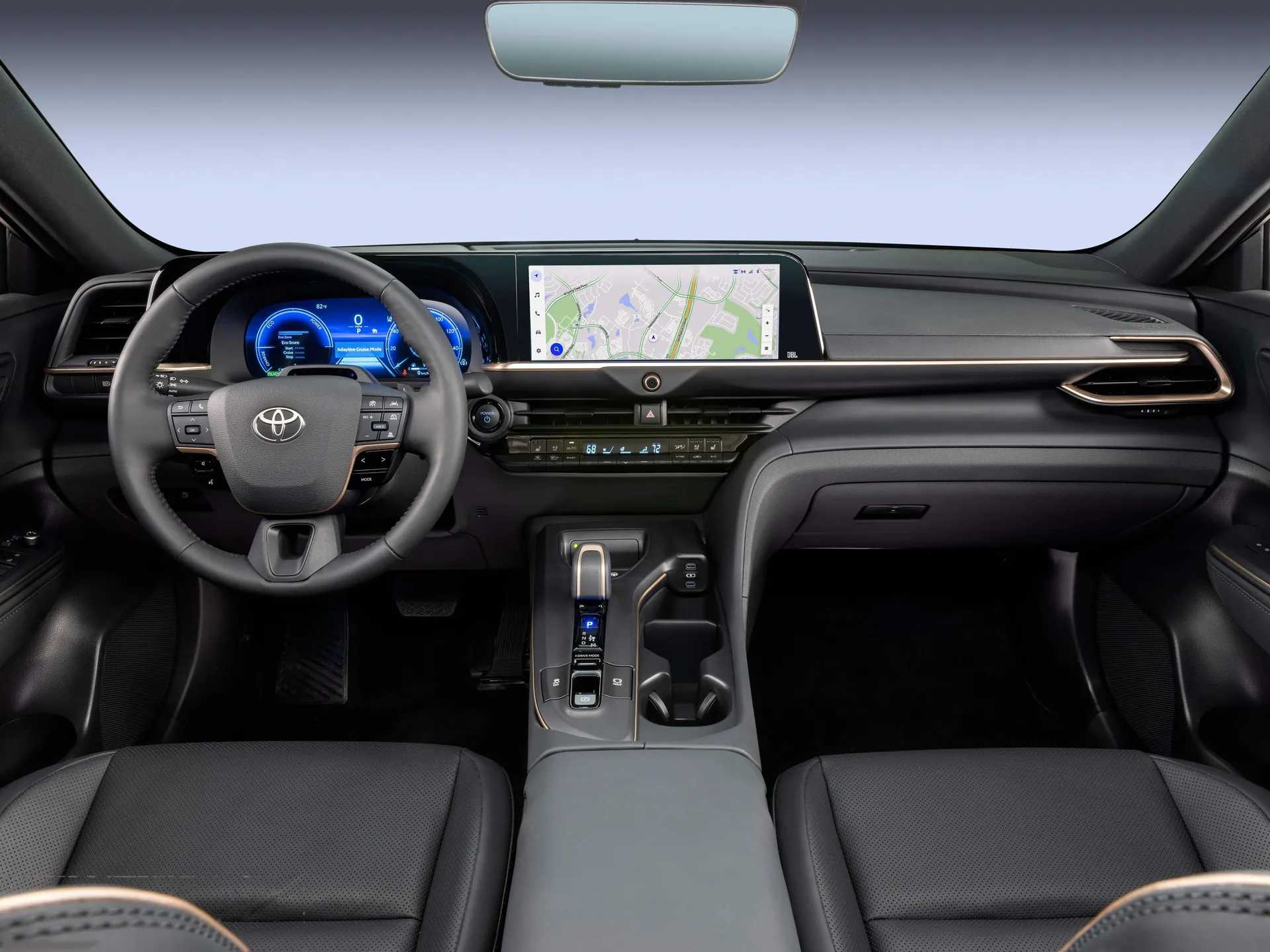Toyota Crown (2023) – interiér