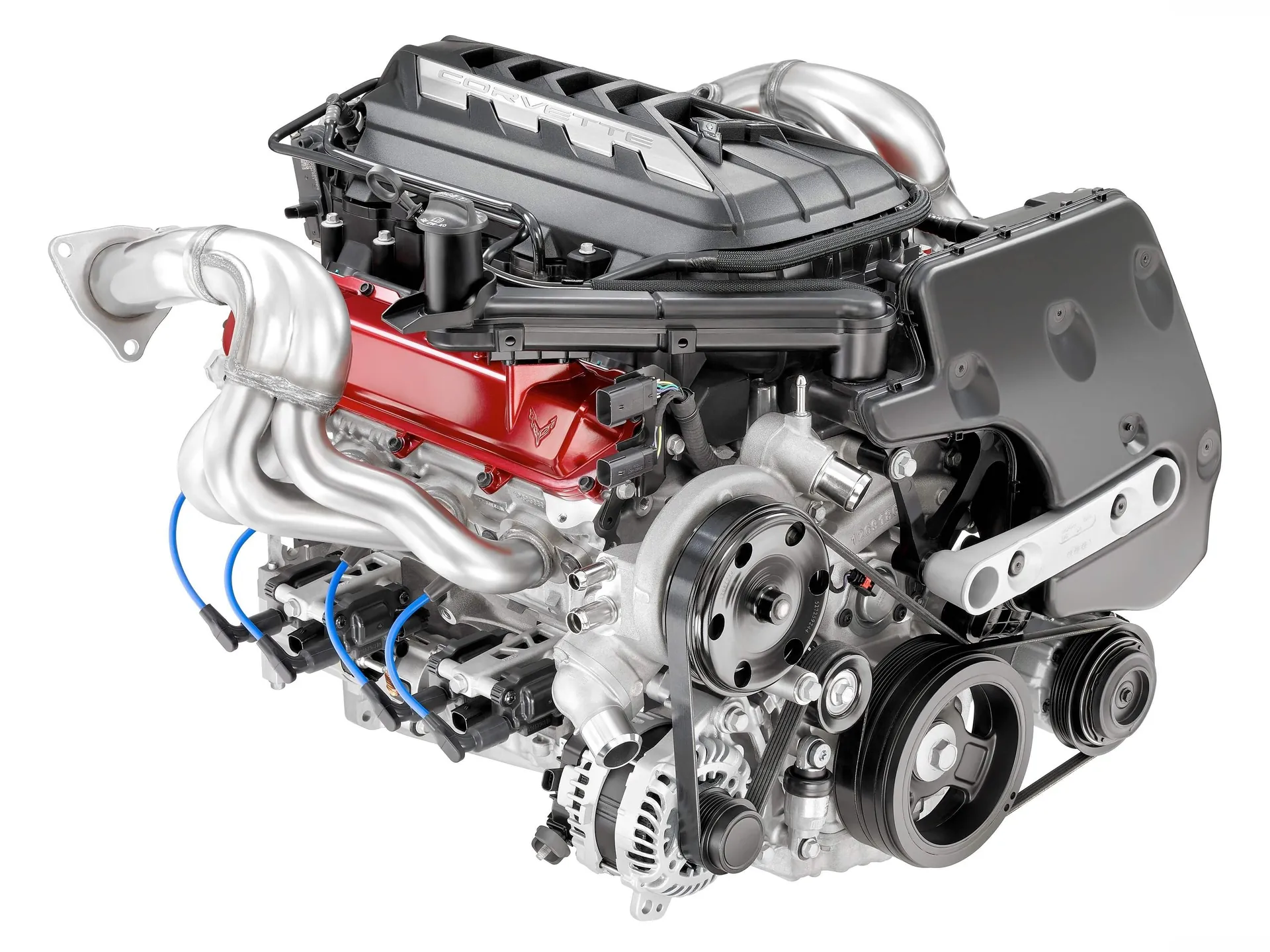 Chevrolet Corvette C8 Stingray (2020) – motor