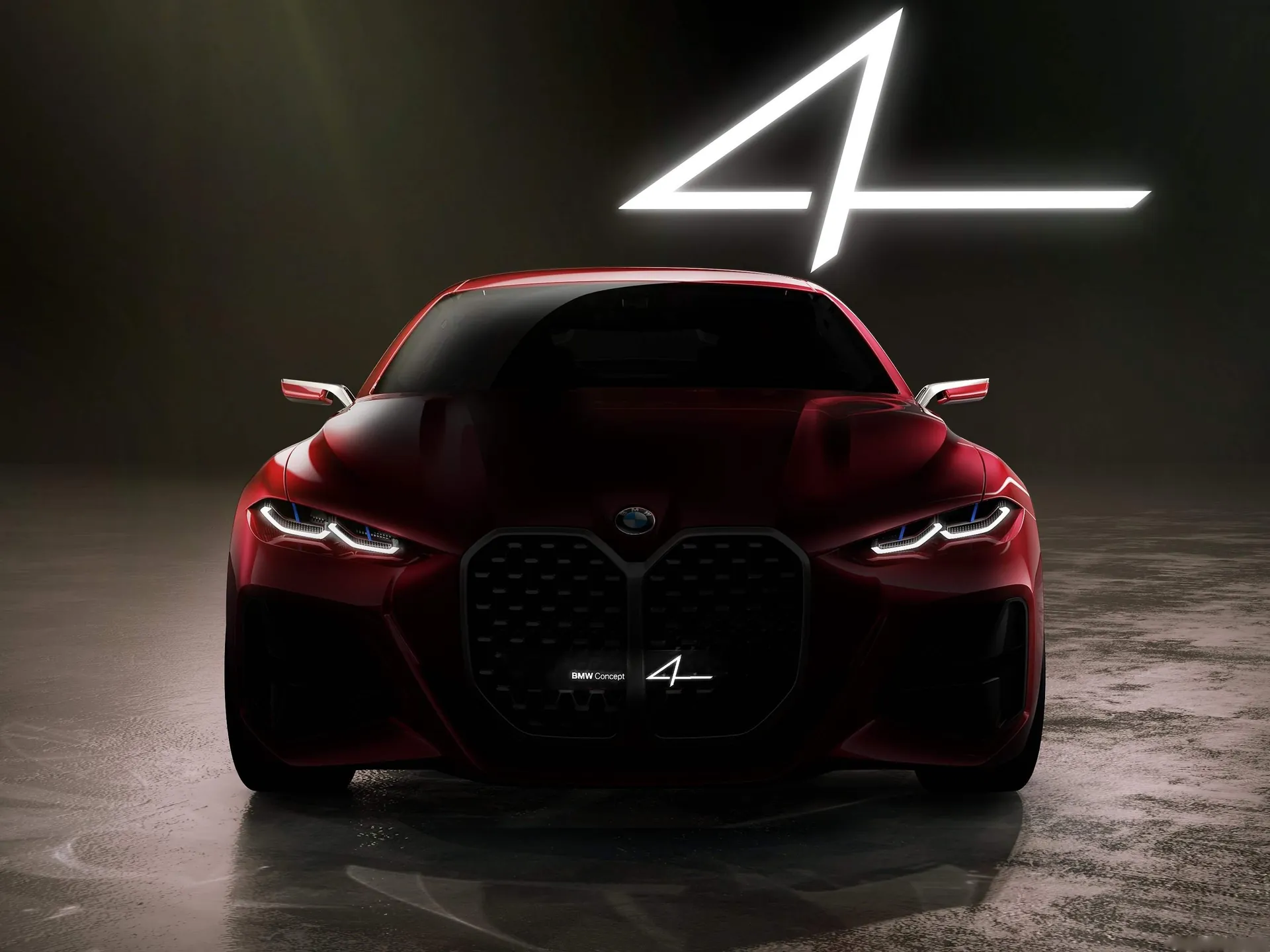 BMW 4 Concept (2019) – zepředu