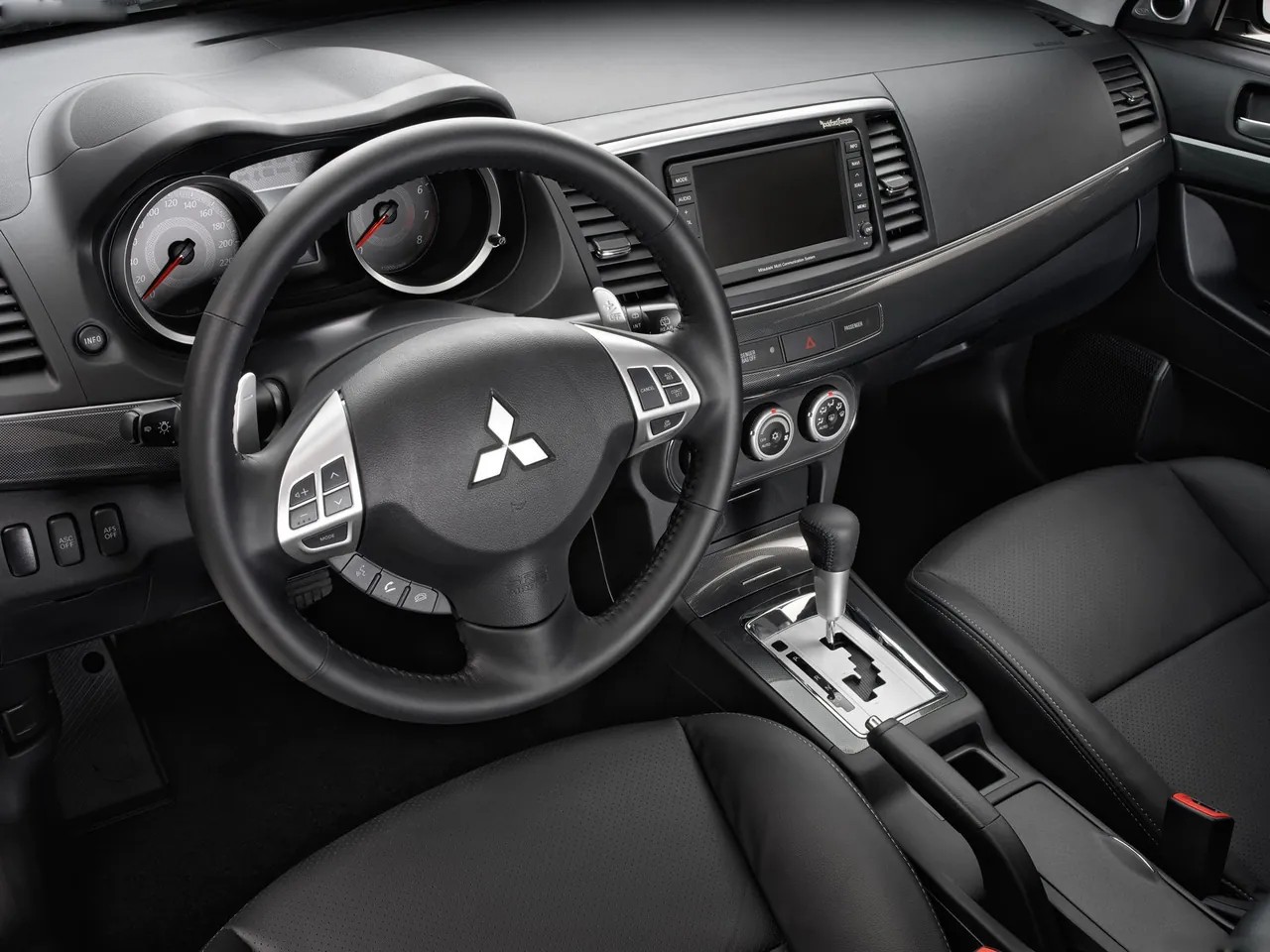 Mitsubishi Lancer Sportback (2009) - Interior