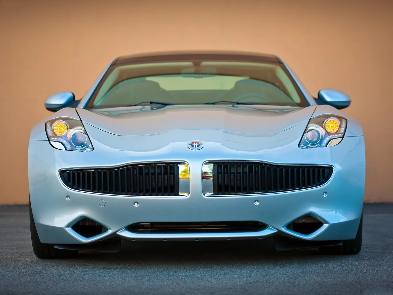 Fisker Karma (2012) – zepředu