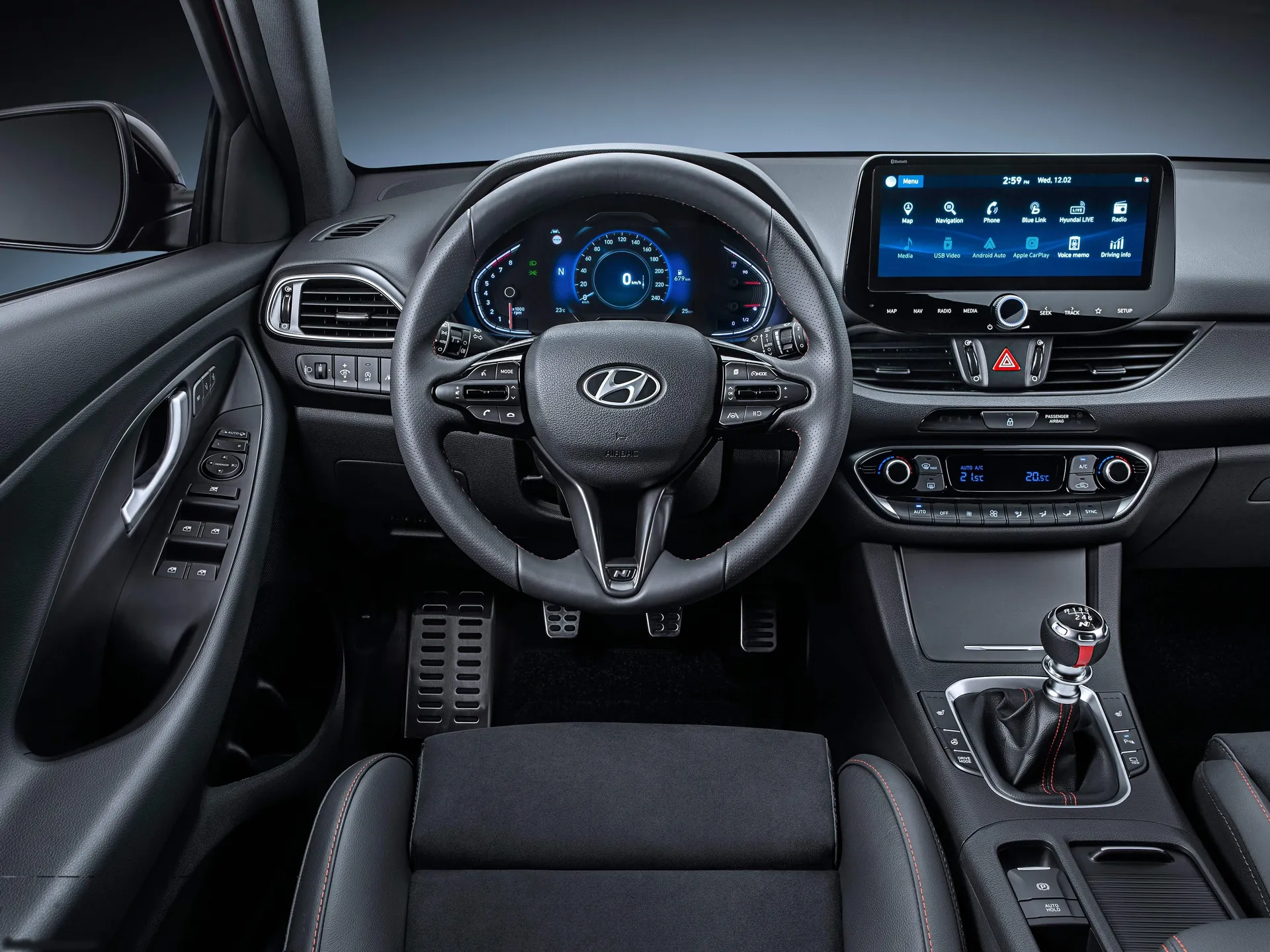 Hyundai i30 (2020) – interiér