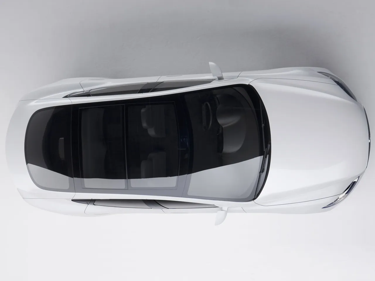 Tesla Model S Concept (2009) – pohled shora