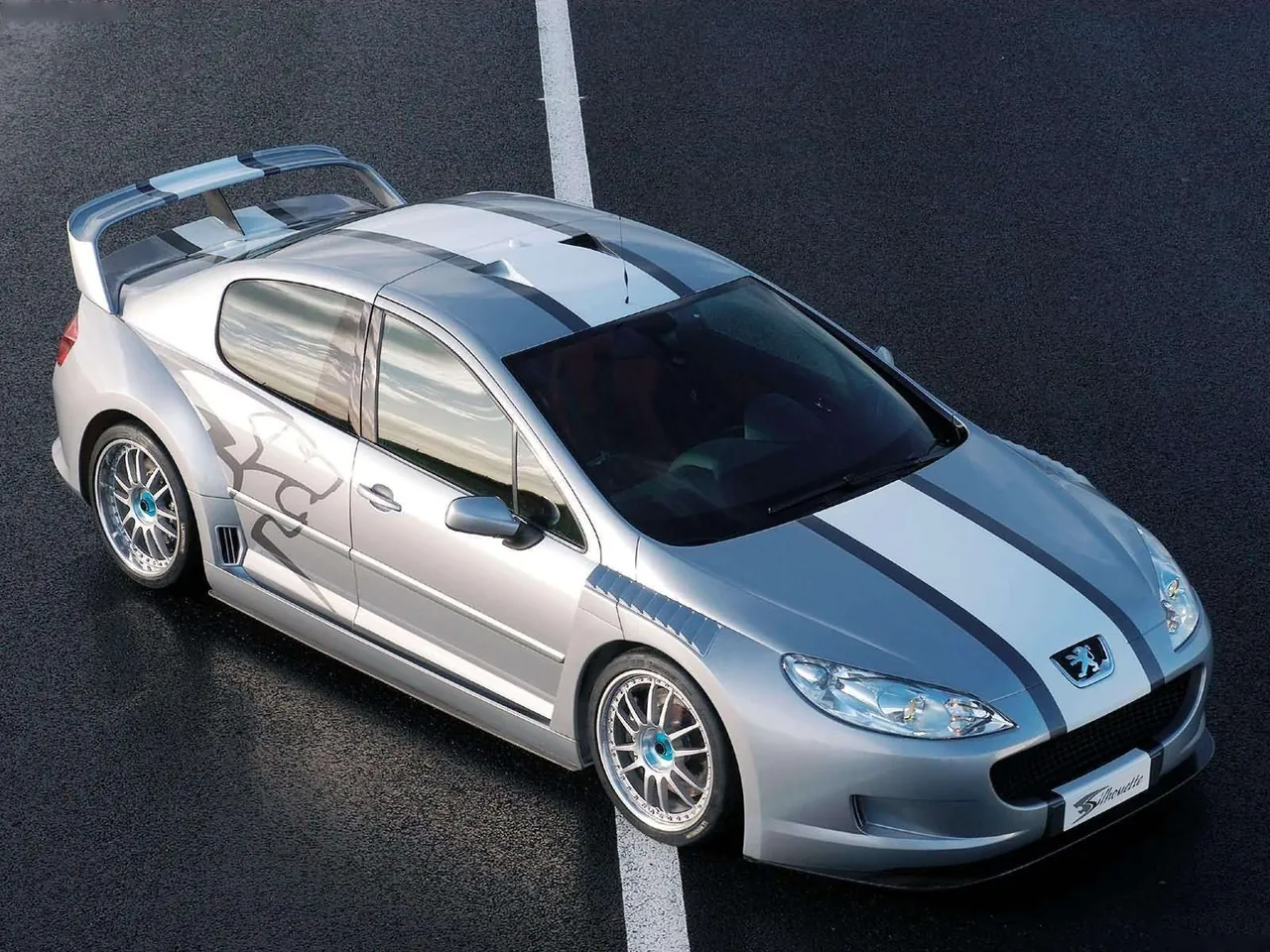 Peugeot 407 Silhouette Concept (2004)