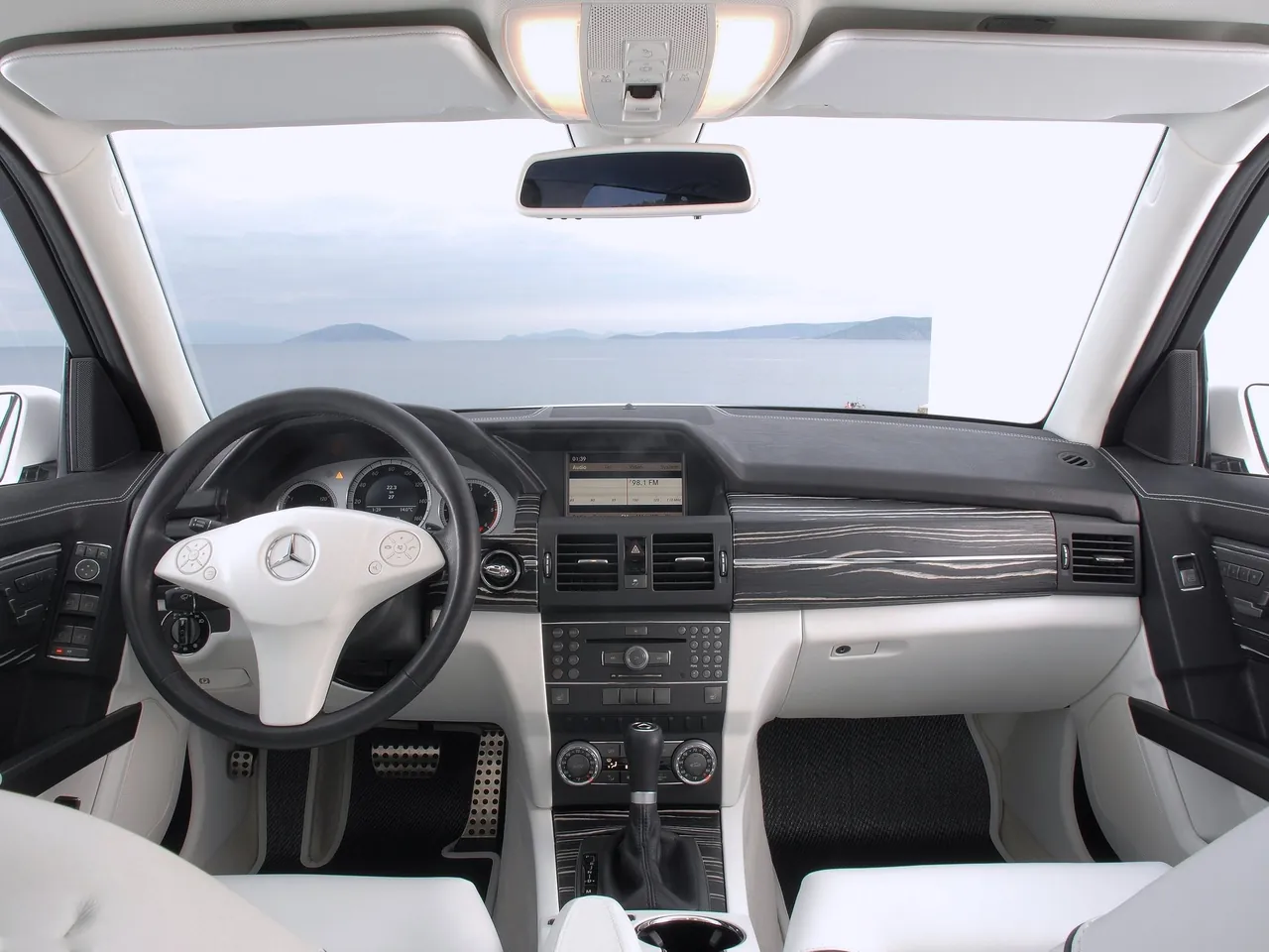 Mercedes-Benz GLK Freeside Concept (2008) - Interior