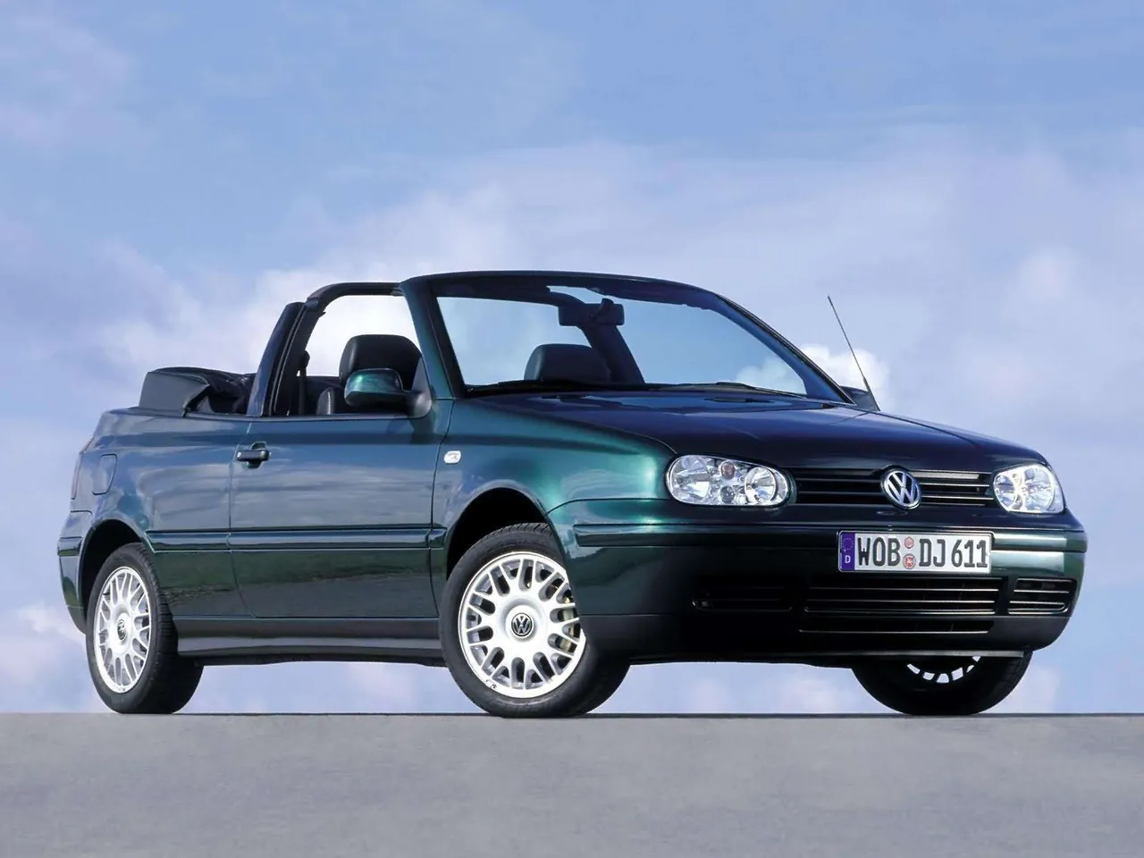 Volkswagen Golf Cabriolet Last Edition (2002)