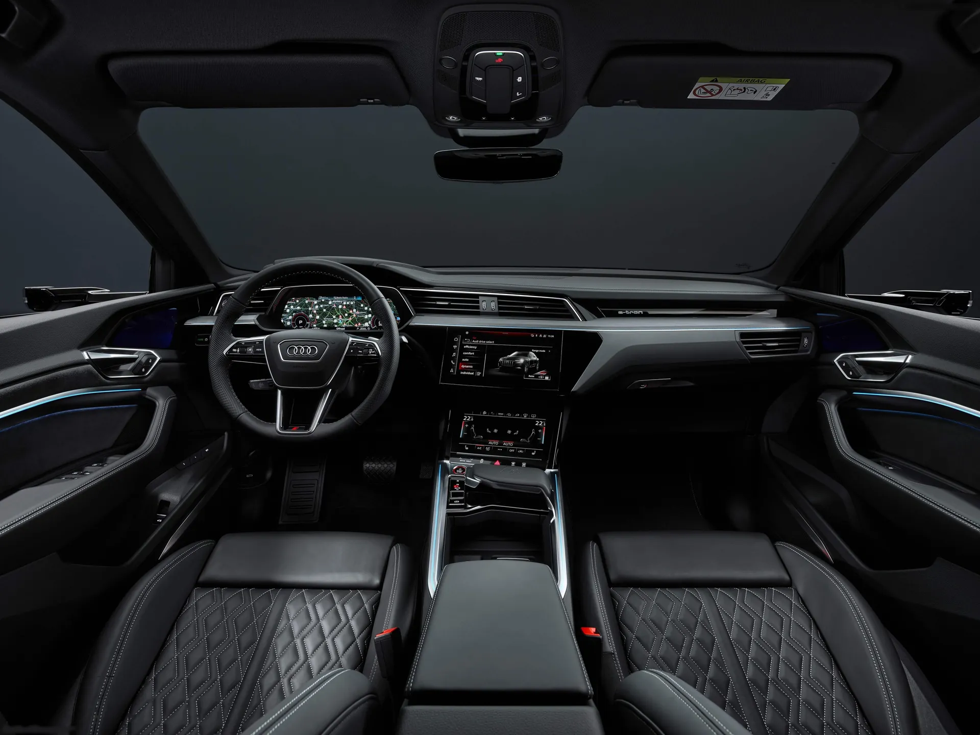 Audi SQ8 Sportback e-tron quattro (2024) – interiér