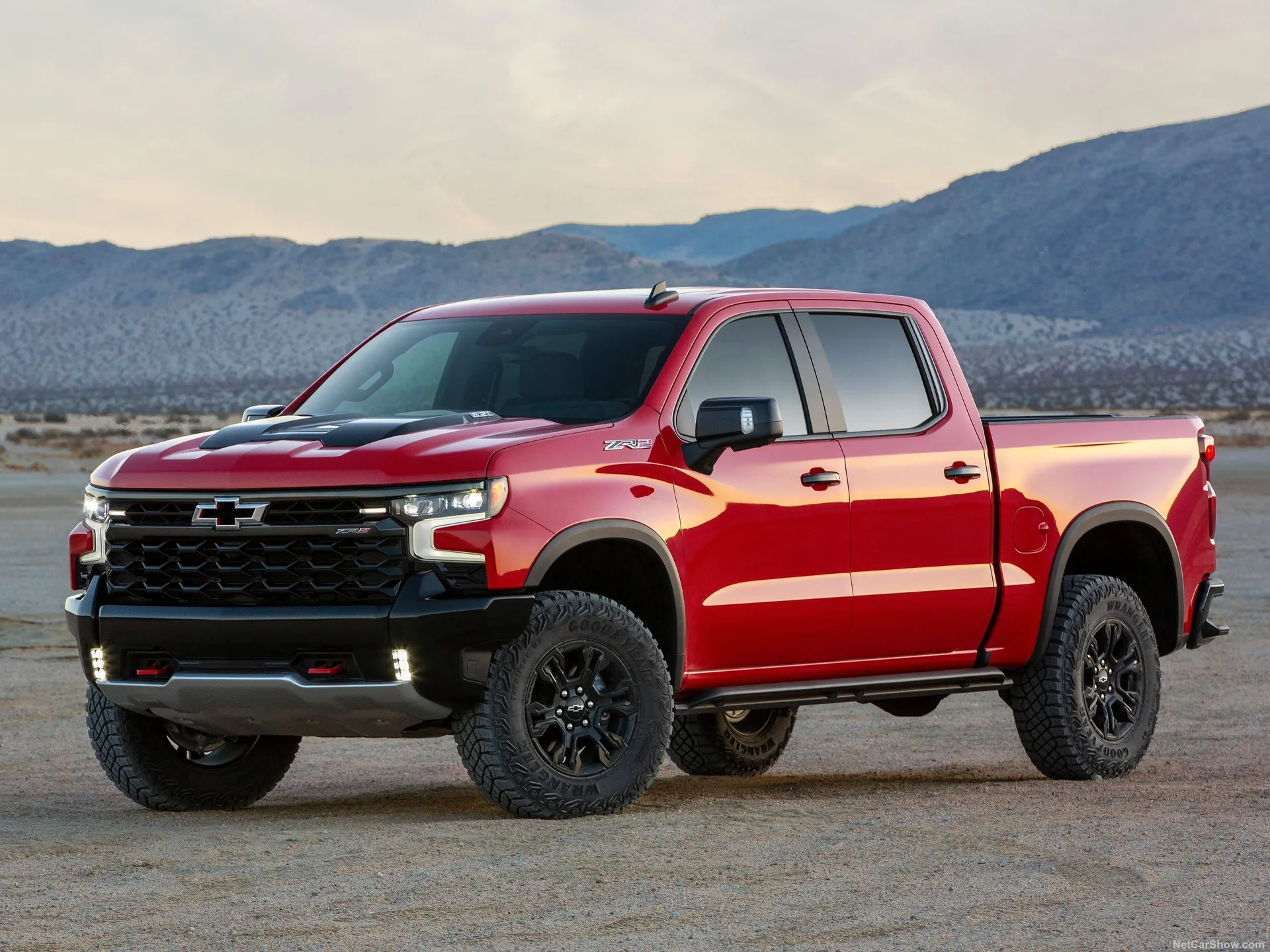 Chevrolet Silverado (2022)