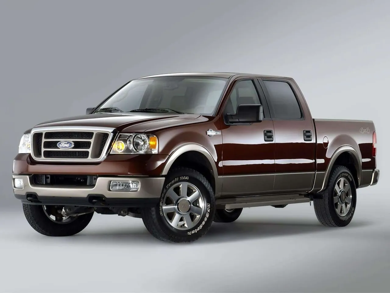 Ford King Ranch F150 SuperCrew (2005)