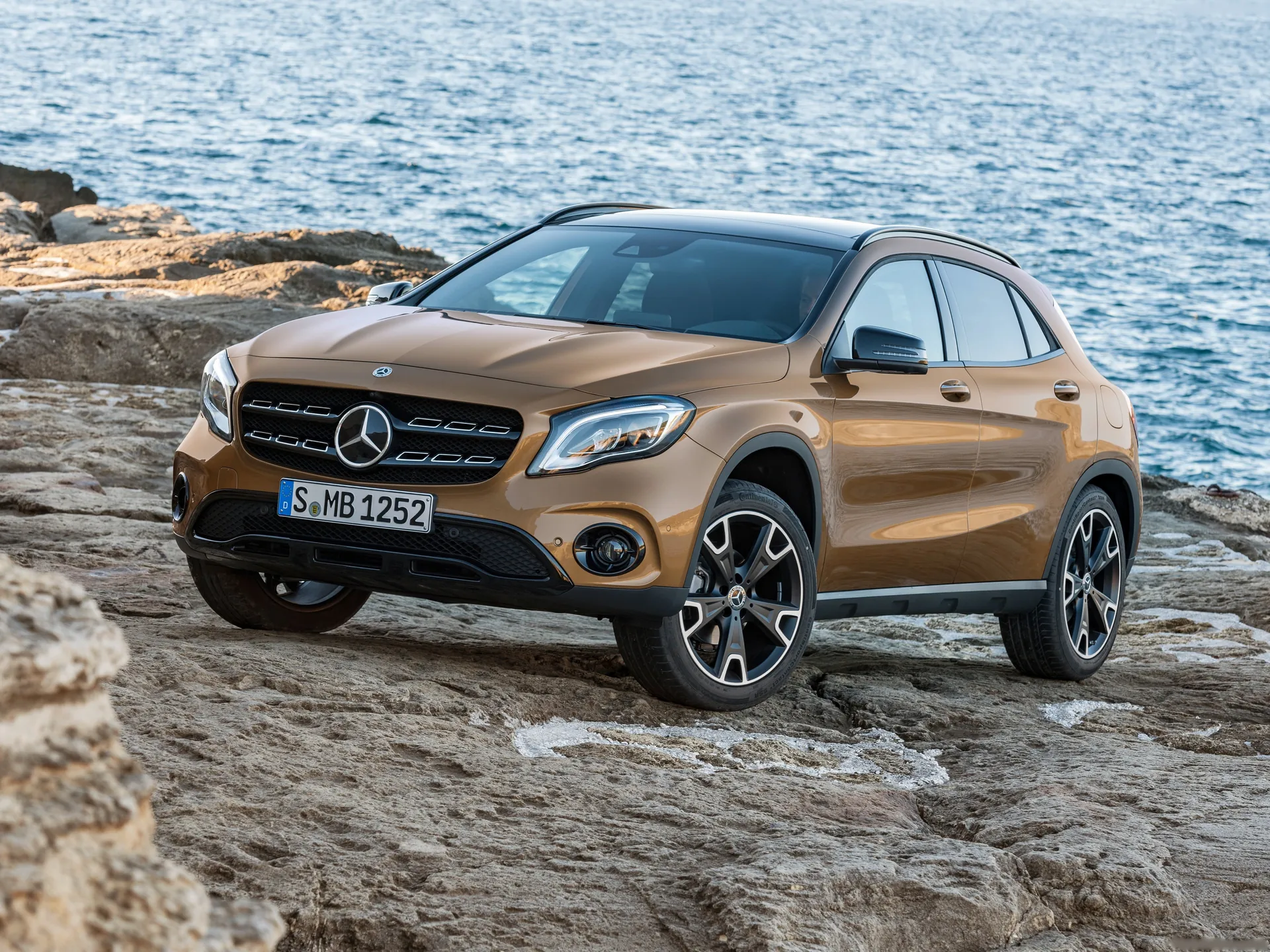 Mercedes-Benz GLA (2018)