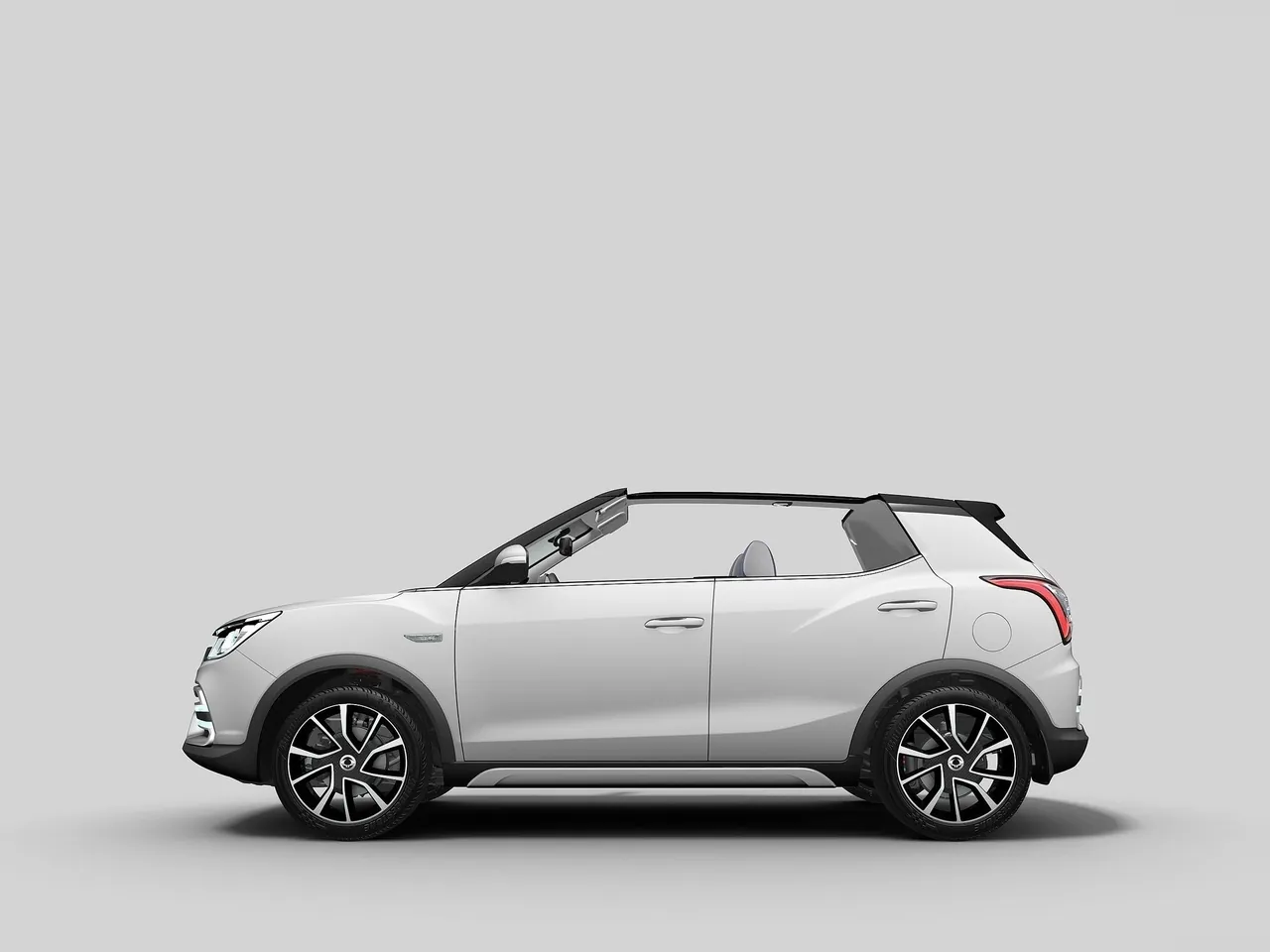 SsangYong XIV-Air Concept (2014) – boční profil
