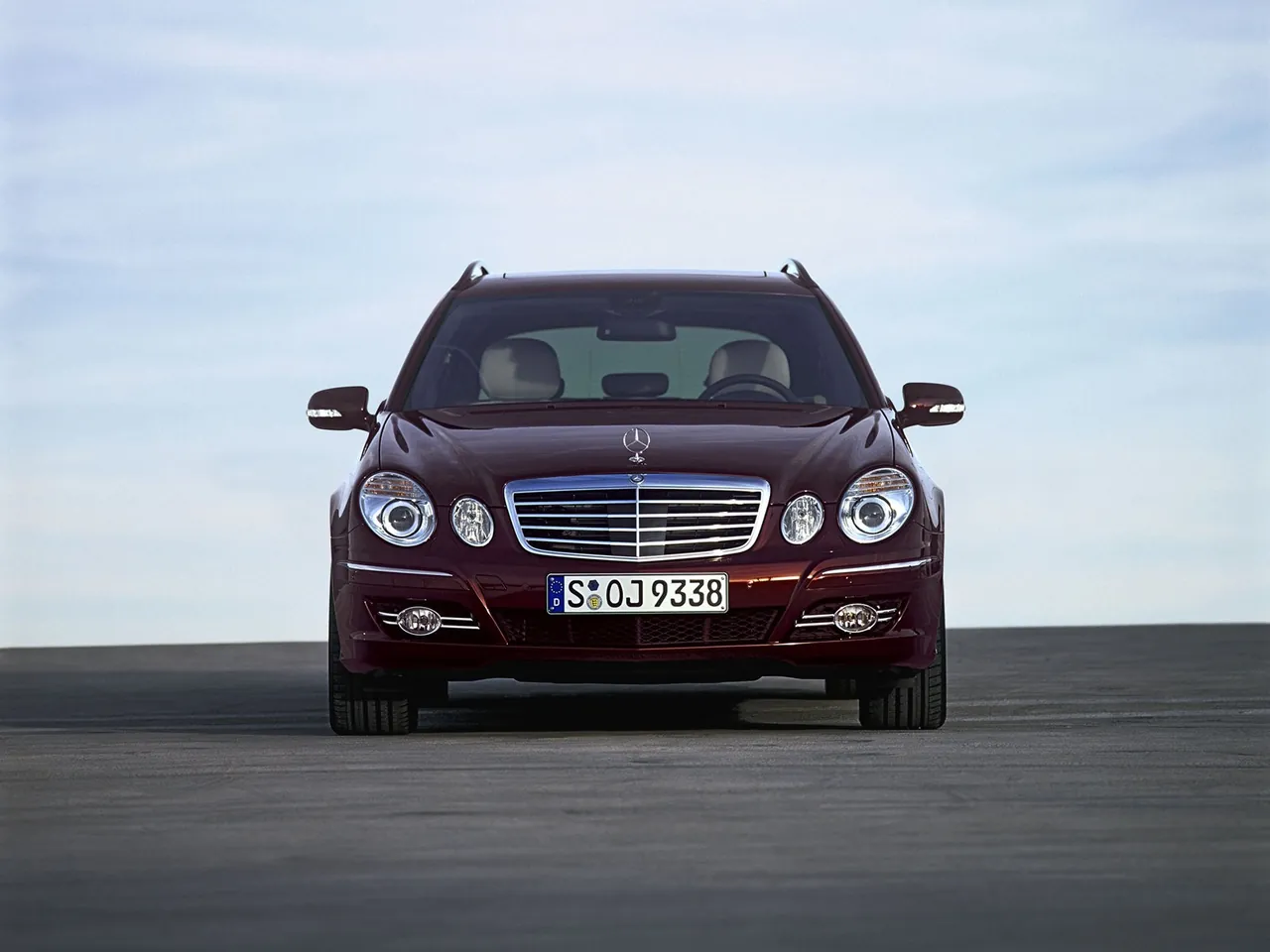 Mercedes-Benz E-Class Estate (2006) – zepředu