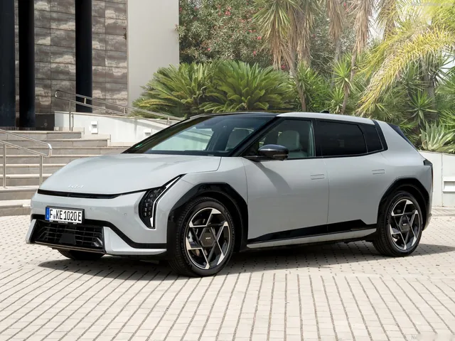 Kia EV4 Hatchback (2026)