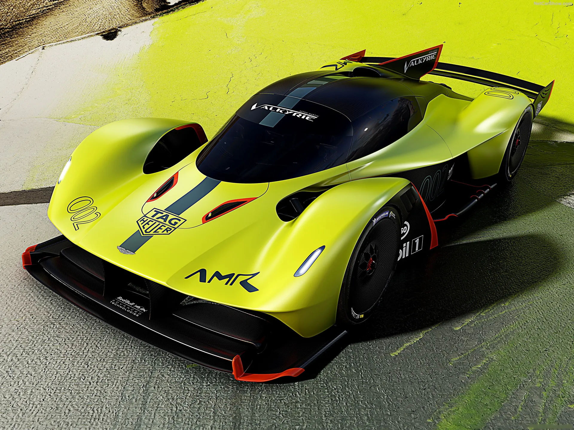 Aston Martin Valkyrie AMR Pro Concept (2018)