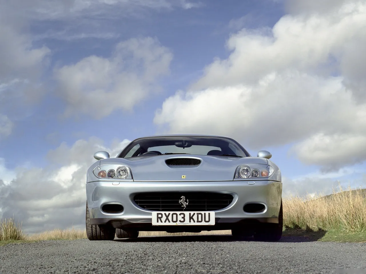 Ferrari 575M Maranello (2002) – zepředu