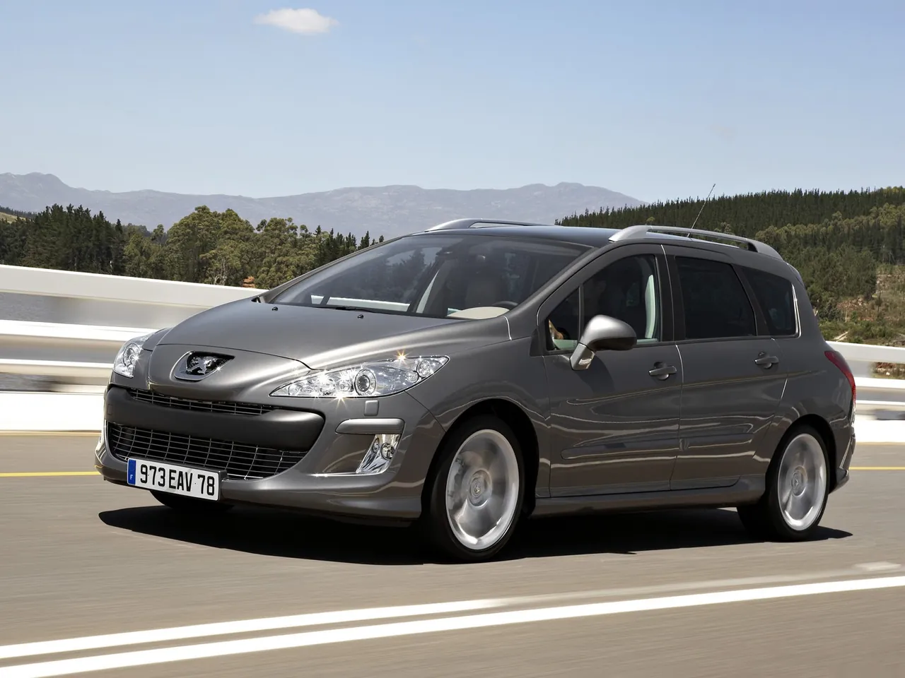 Peugeot 308 SW (2009)
