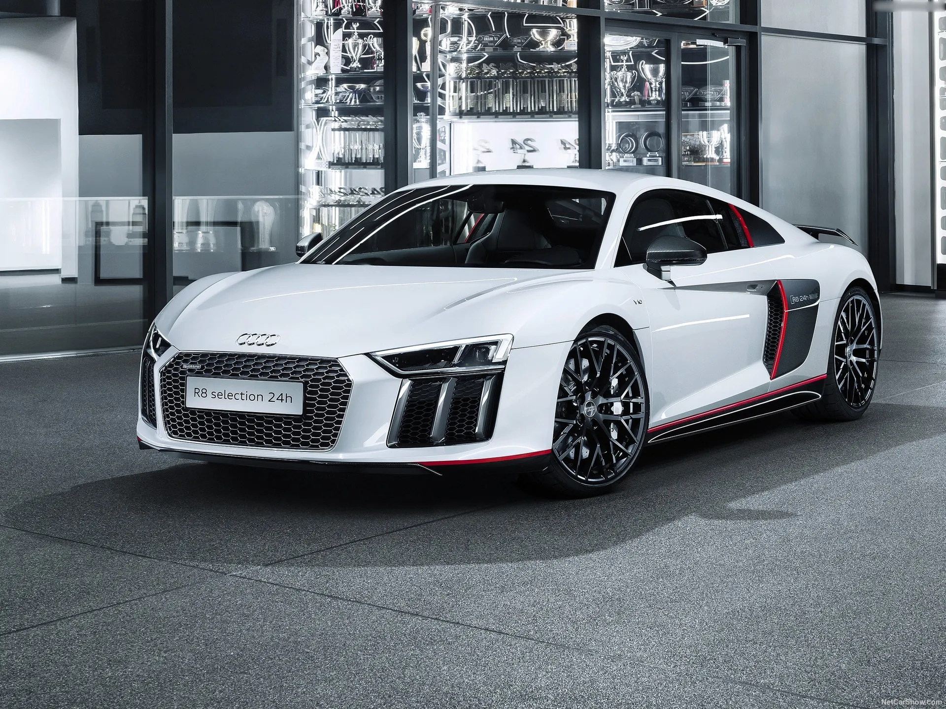 Audi R8 Coupe V10 plus selection 24h (2016)