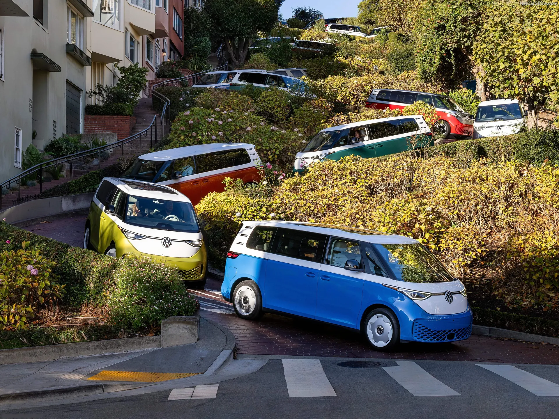 Volkswagen ID.Buzz [US] (2025) – skupinový snímek