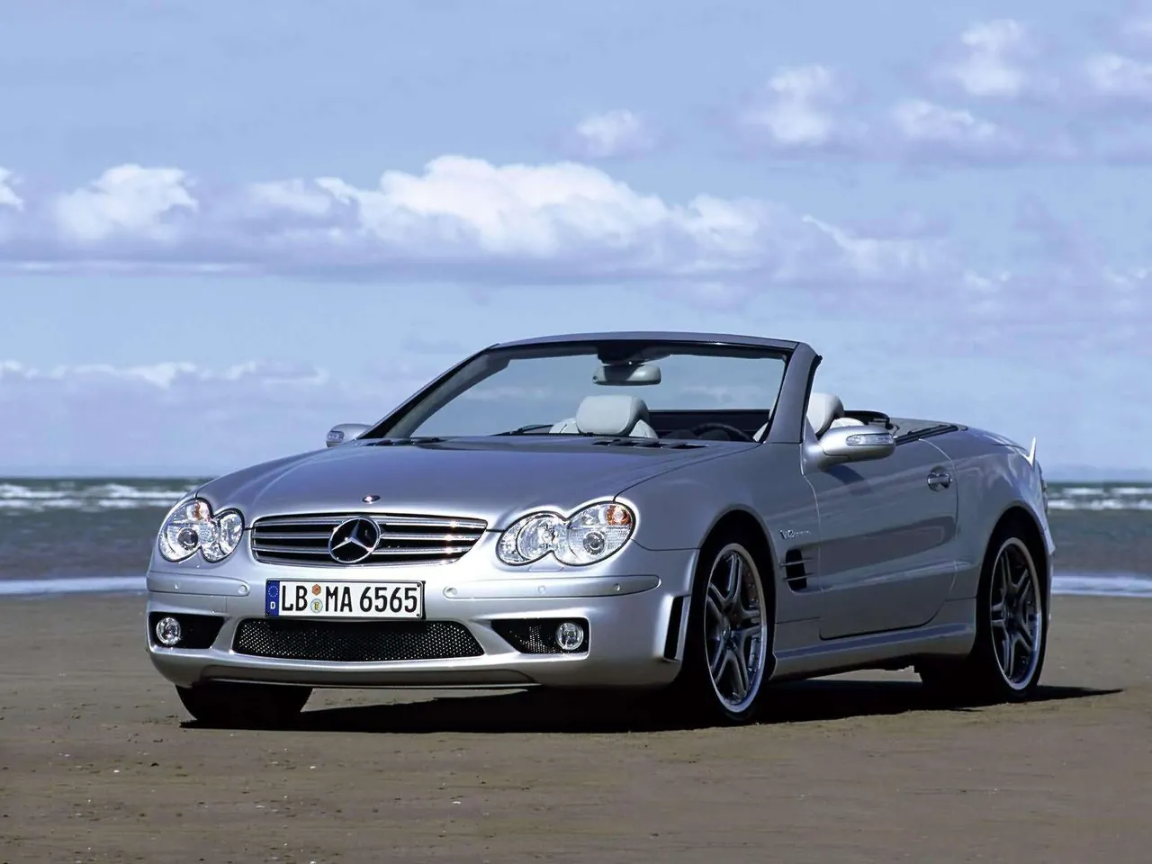 Mercedes-Benz SL65 AMG (2004)