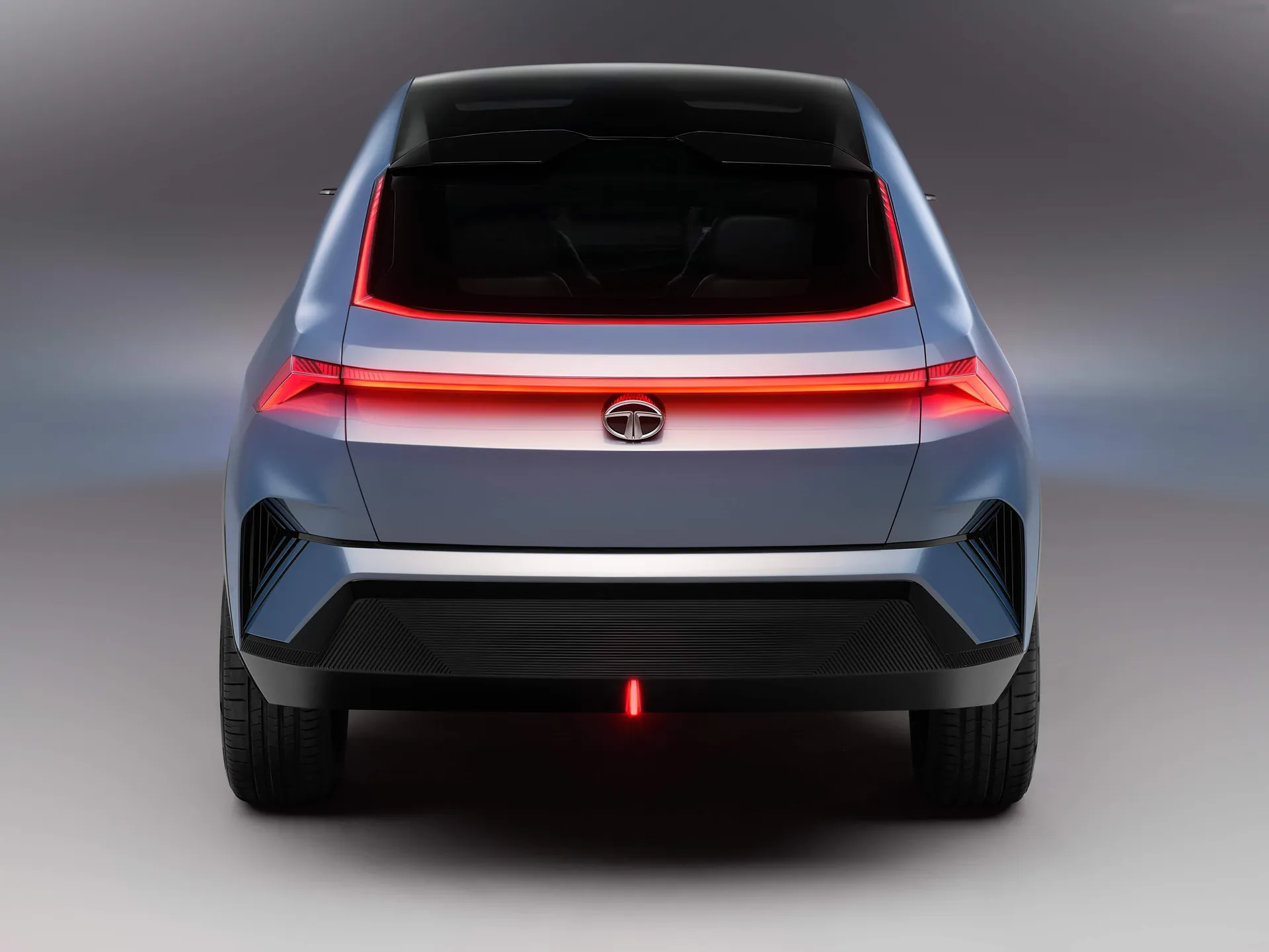 Tata Curvv Concept (2022) – zezadu