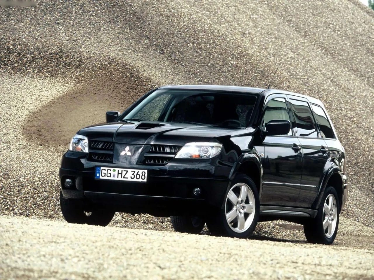 Mitsubishi Outlander Turbo [EU] (2004)