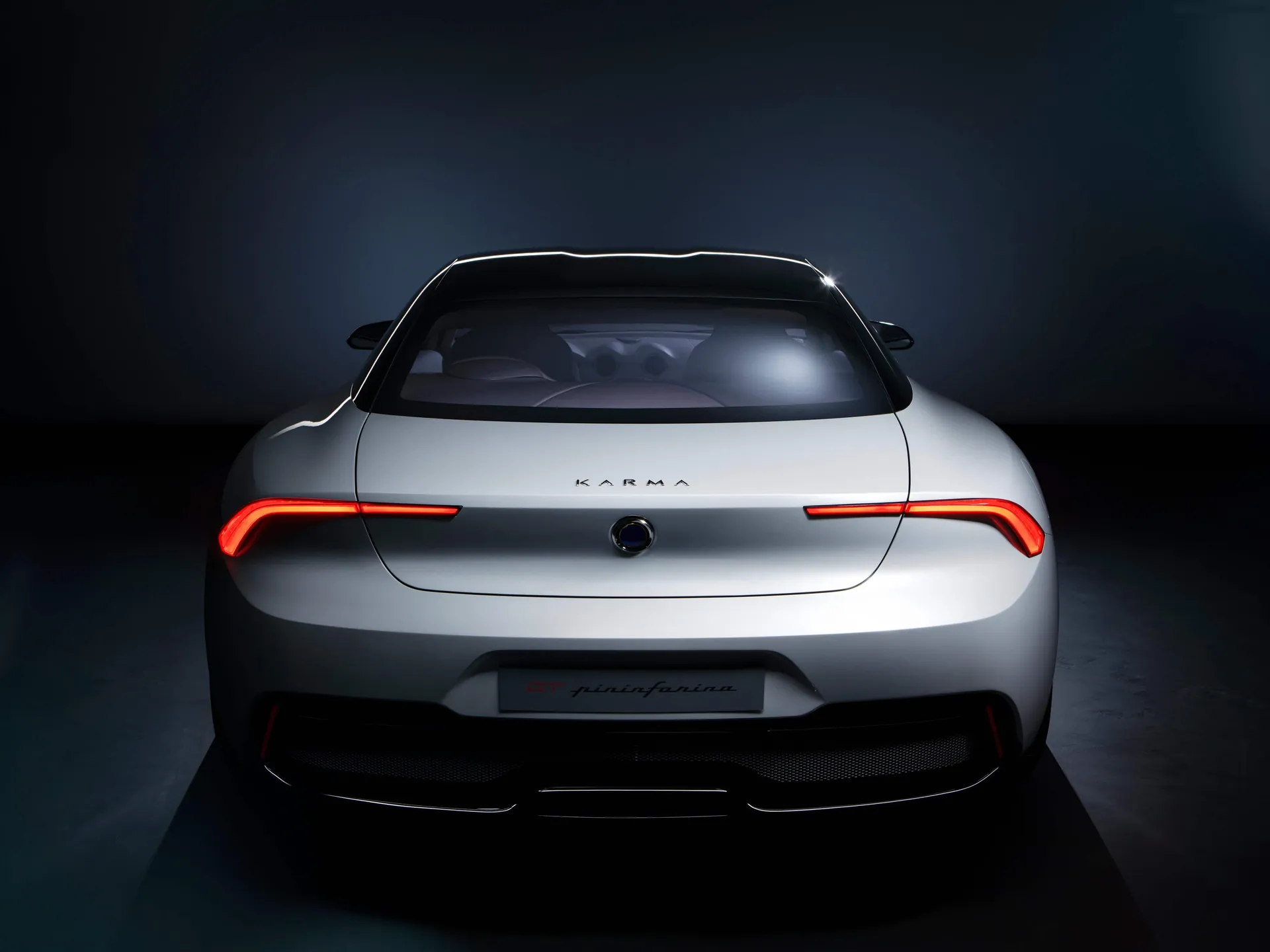 Karma GT by Pininfarina Concept (2019) – zezadu