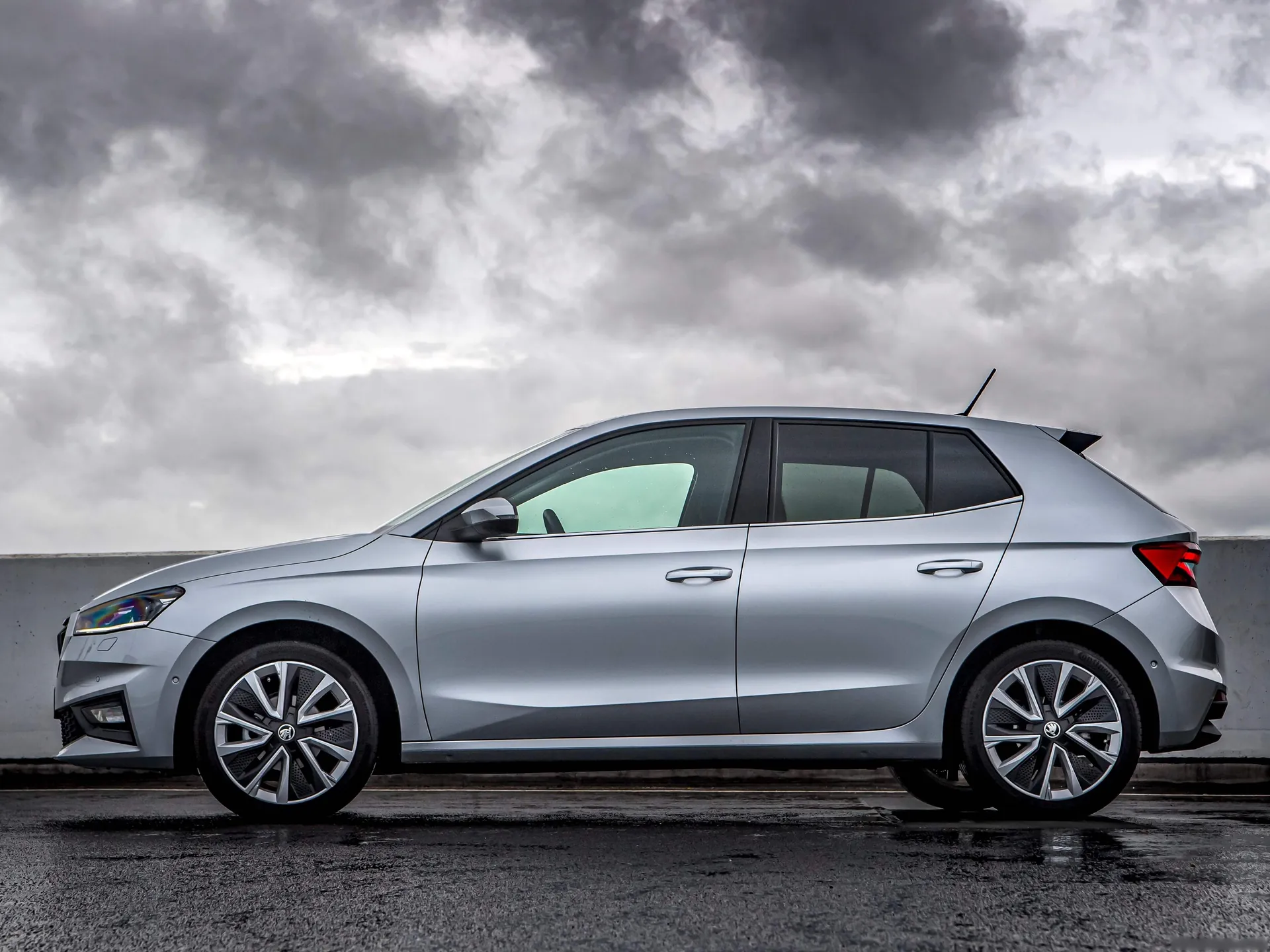 Skoda Fabia (2022) - Side Profile